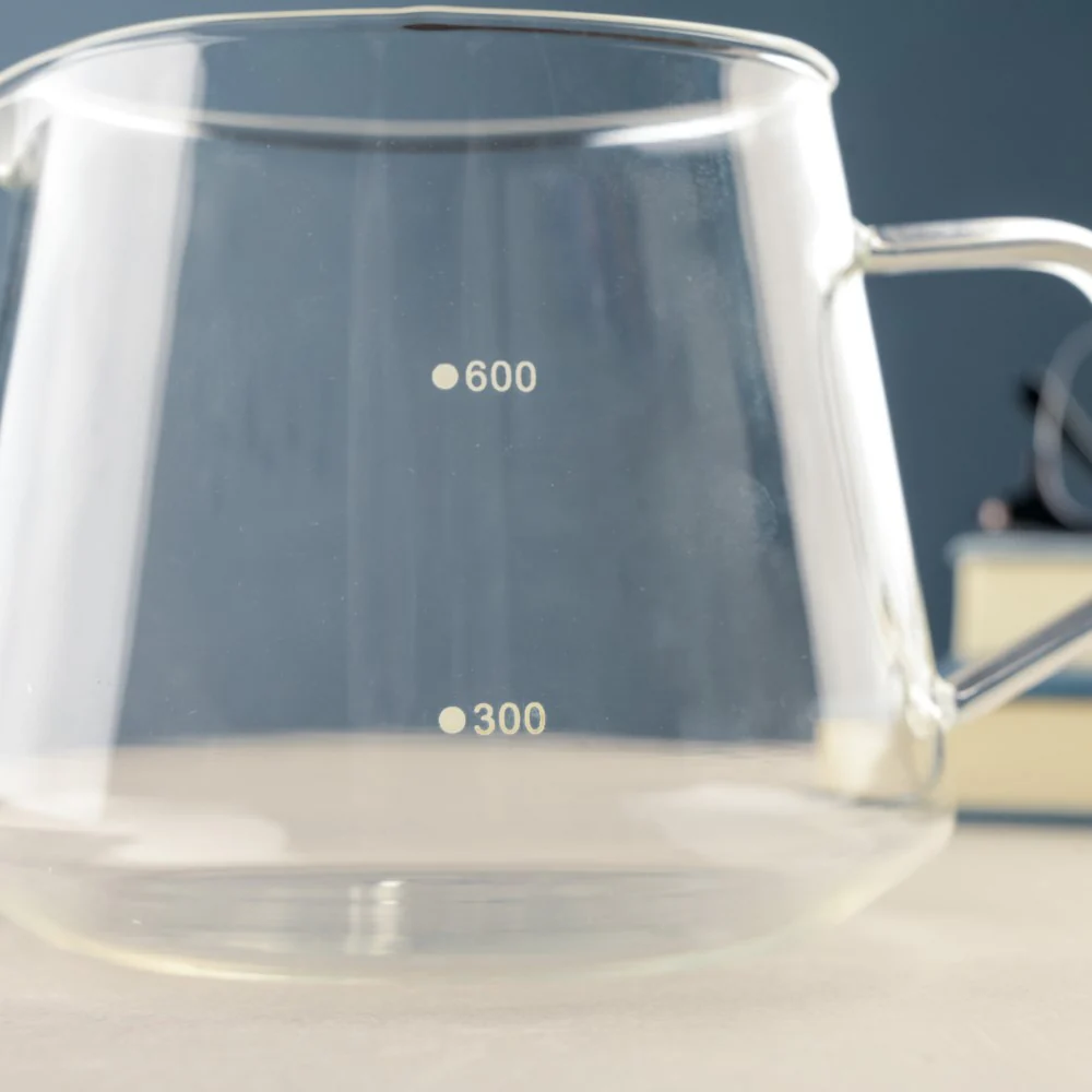 Self Brew V60 Glass Drip Coffee Maker with Pot 700ml - Image 9