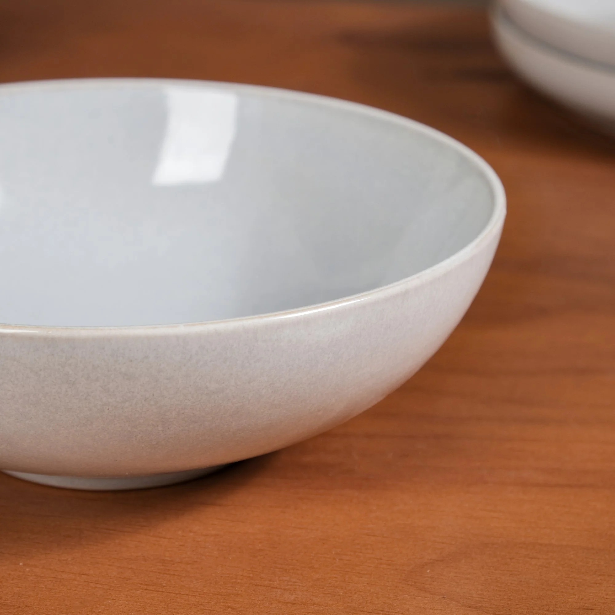 Sera Ceramic Serving Bowl Set Of 2 Grey 1000ml - Image 8