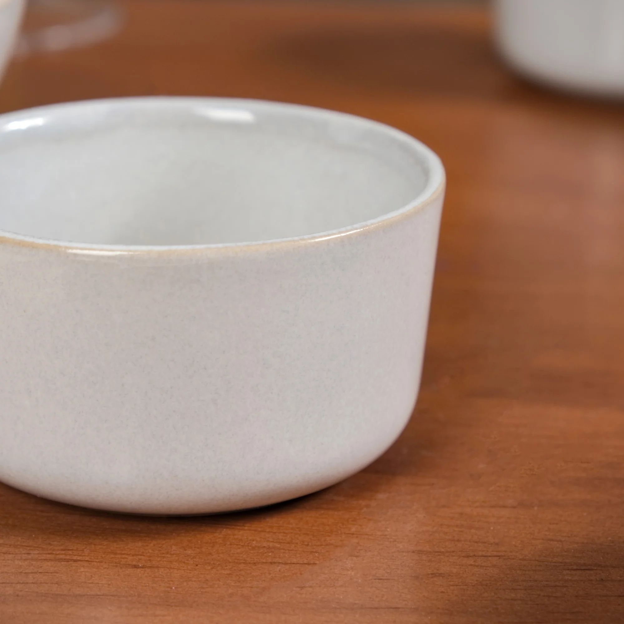 Sera Ceramic Small Bowl Light Grey Set Of 6 200ml - Image 6