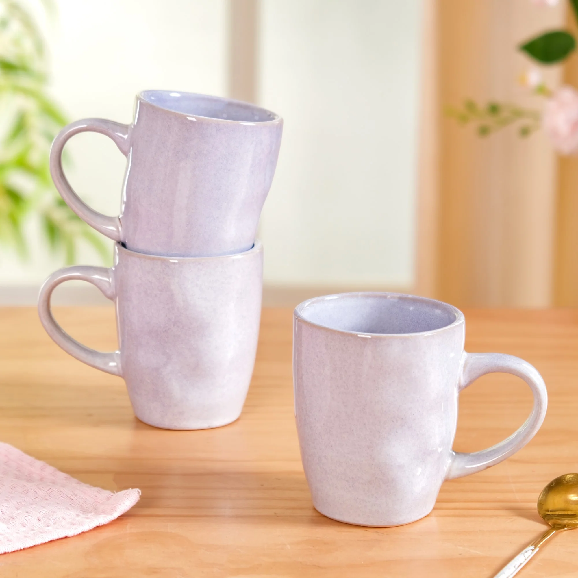 Sera Lavender Coffee Mug Set Of 6 250ml - Image 7