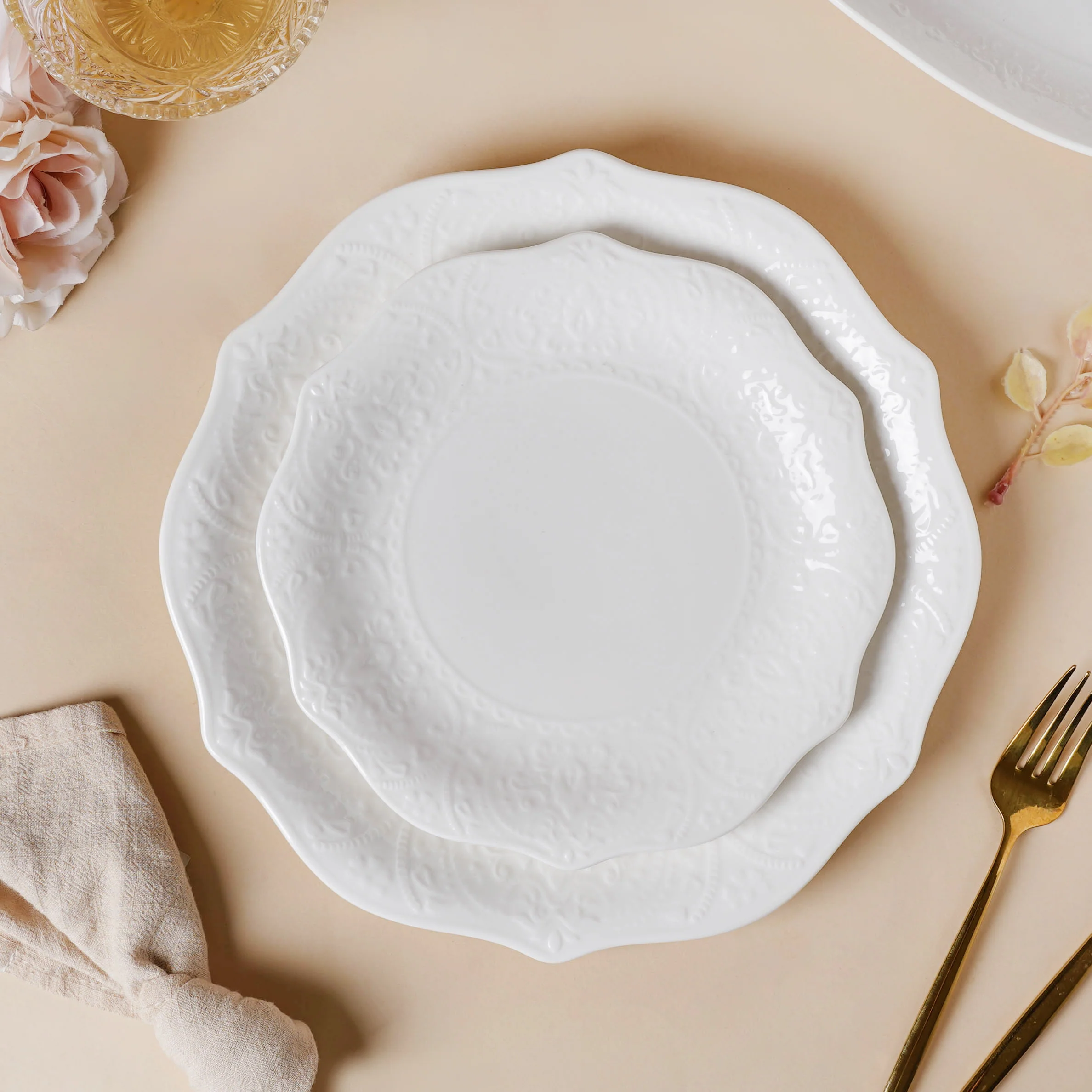 Serena 22 Piece Dinner Set For 6 - Image 4