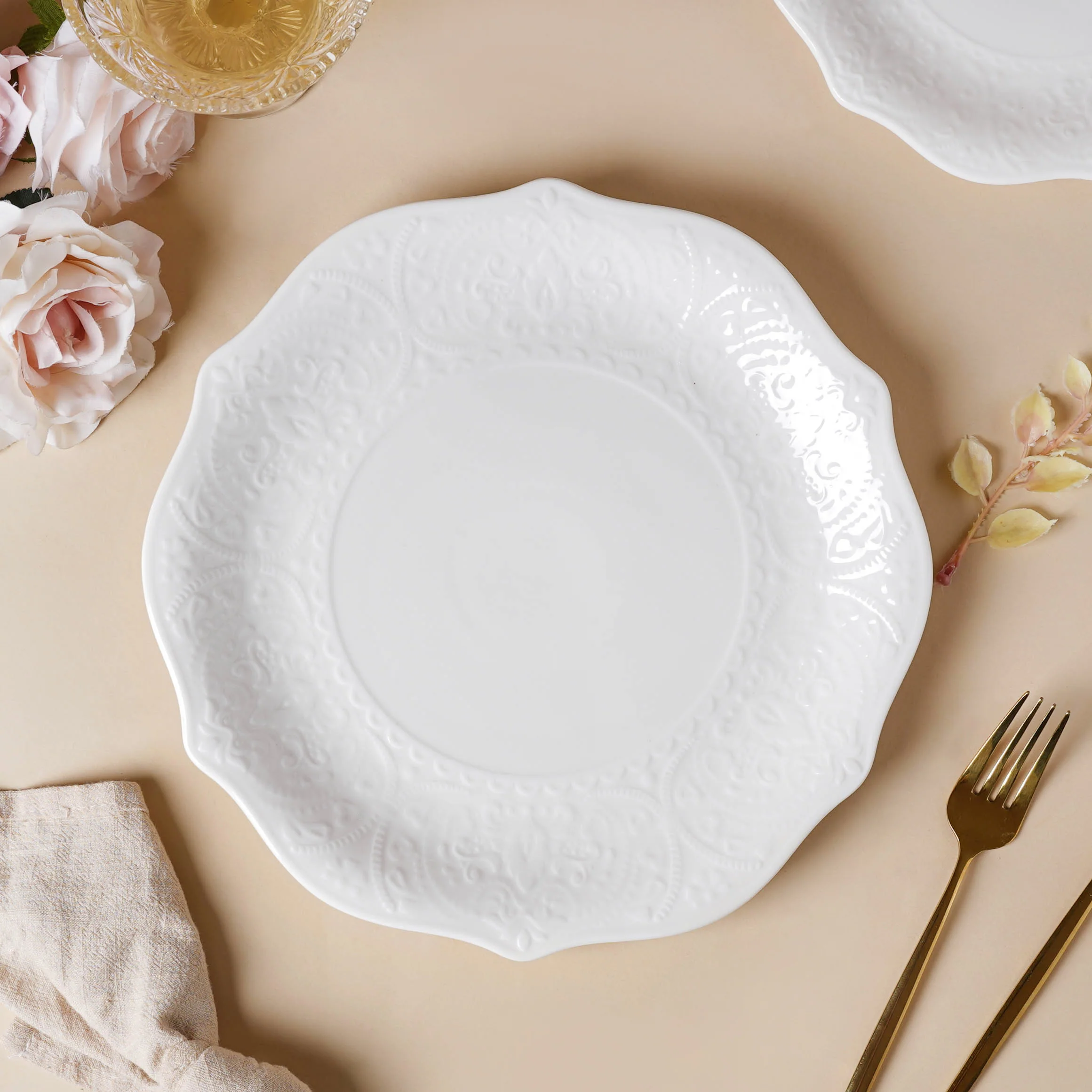 Serena 22 Piece Dinner Set For 6 - Image 5