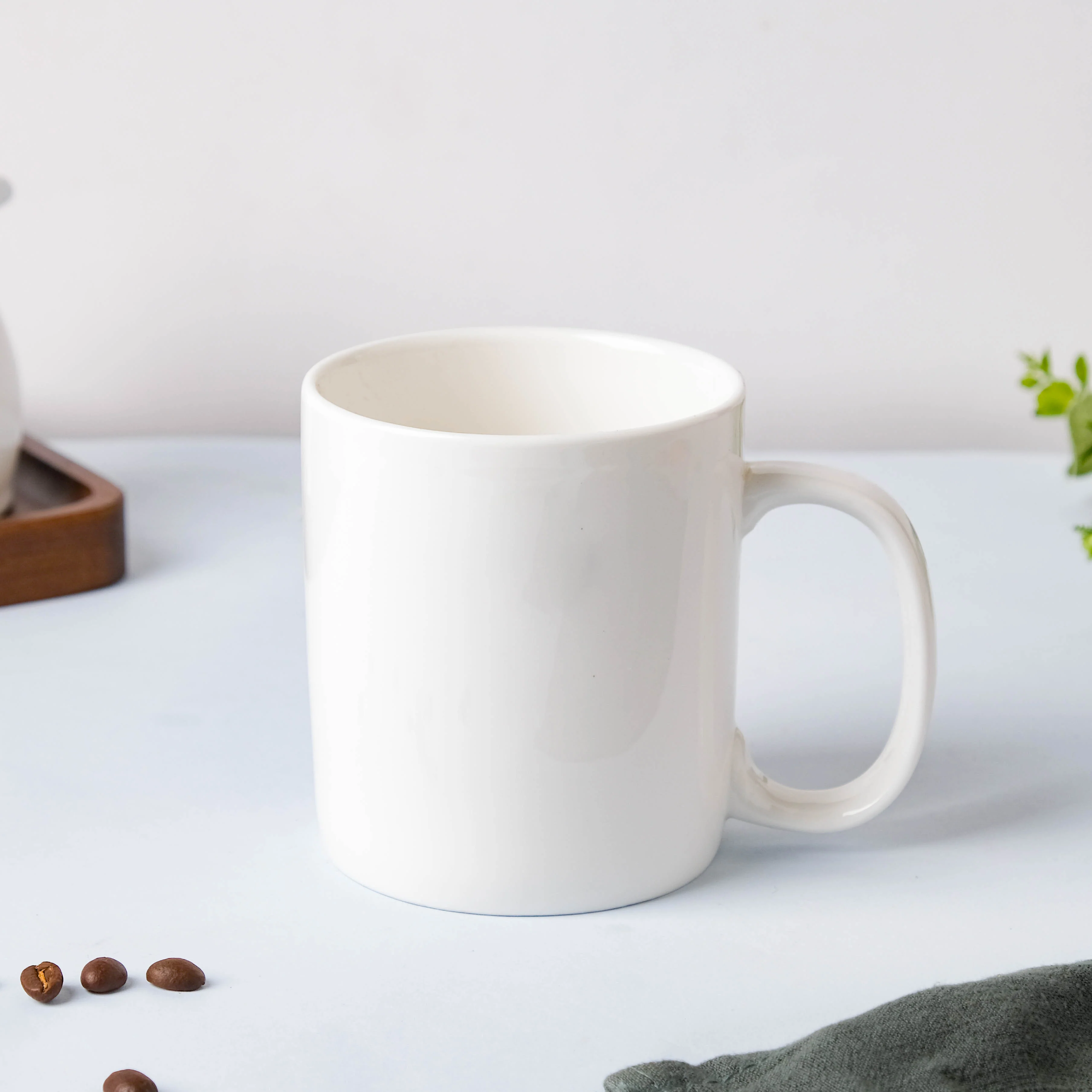 Serena White Truffle Mug 300 ml - Image 3