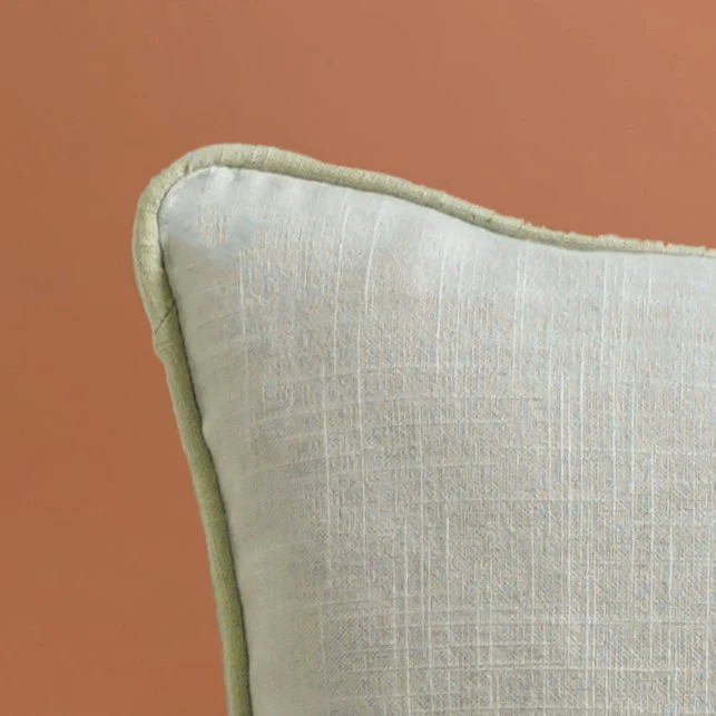 Serene Sage Cotton Cushion Cover Set Of 2 - Image 3