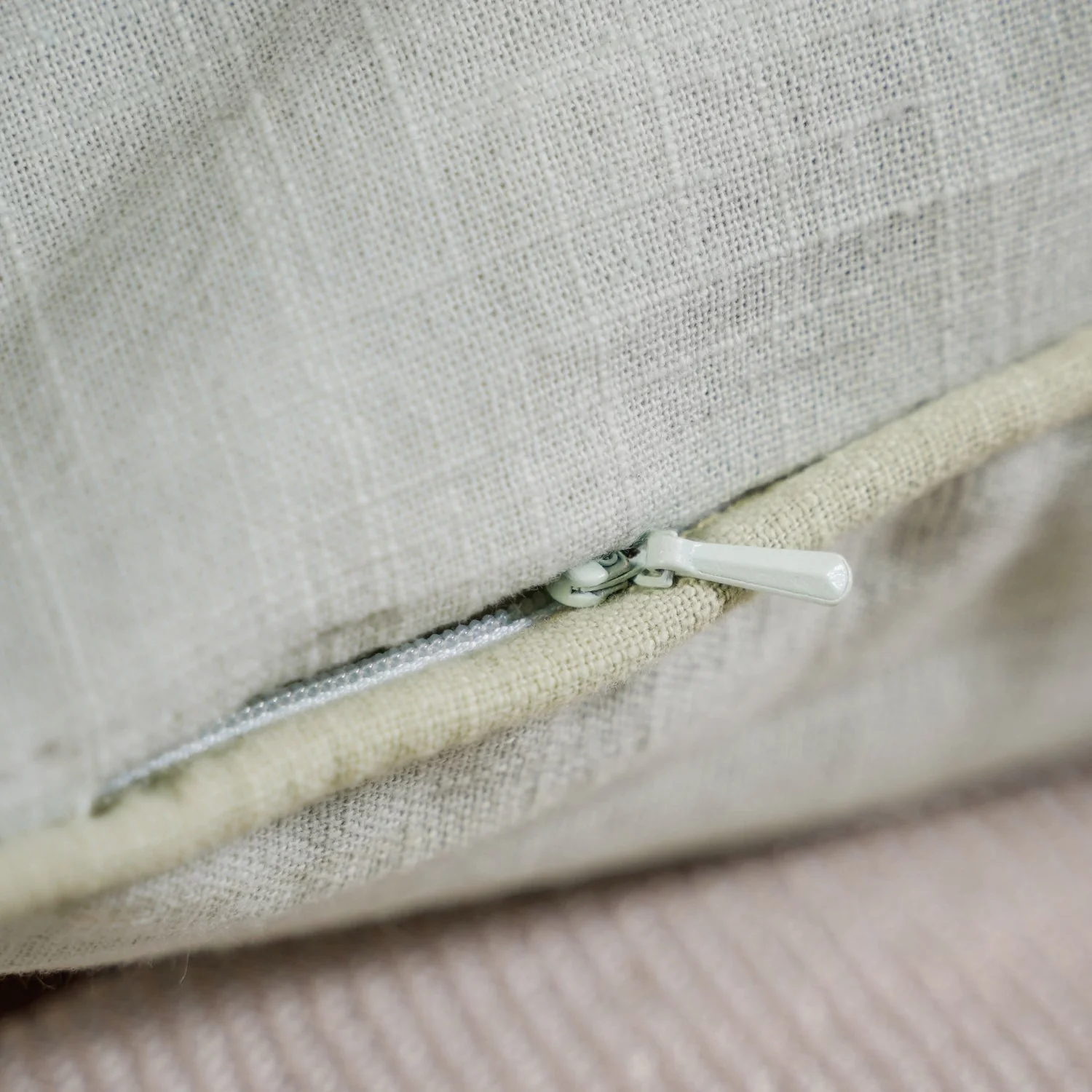 Serene Sage Cotton Cushion Cover Set Of 2 - Image 6