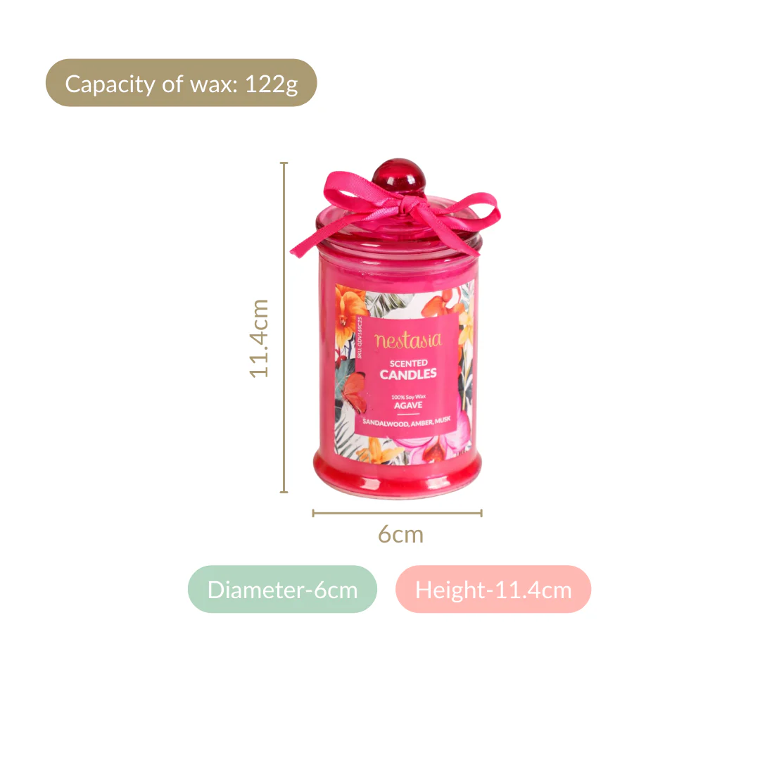 Serene Scents Fragrant Candle Gift Set Of 4 - Image 4