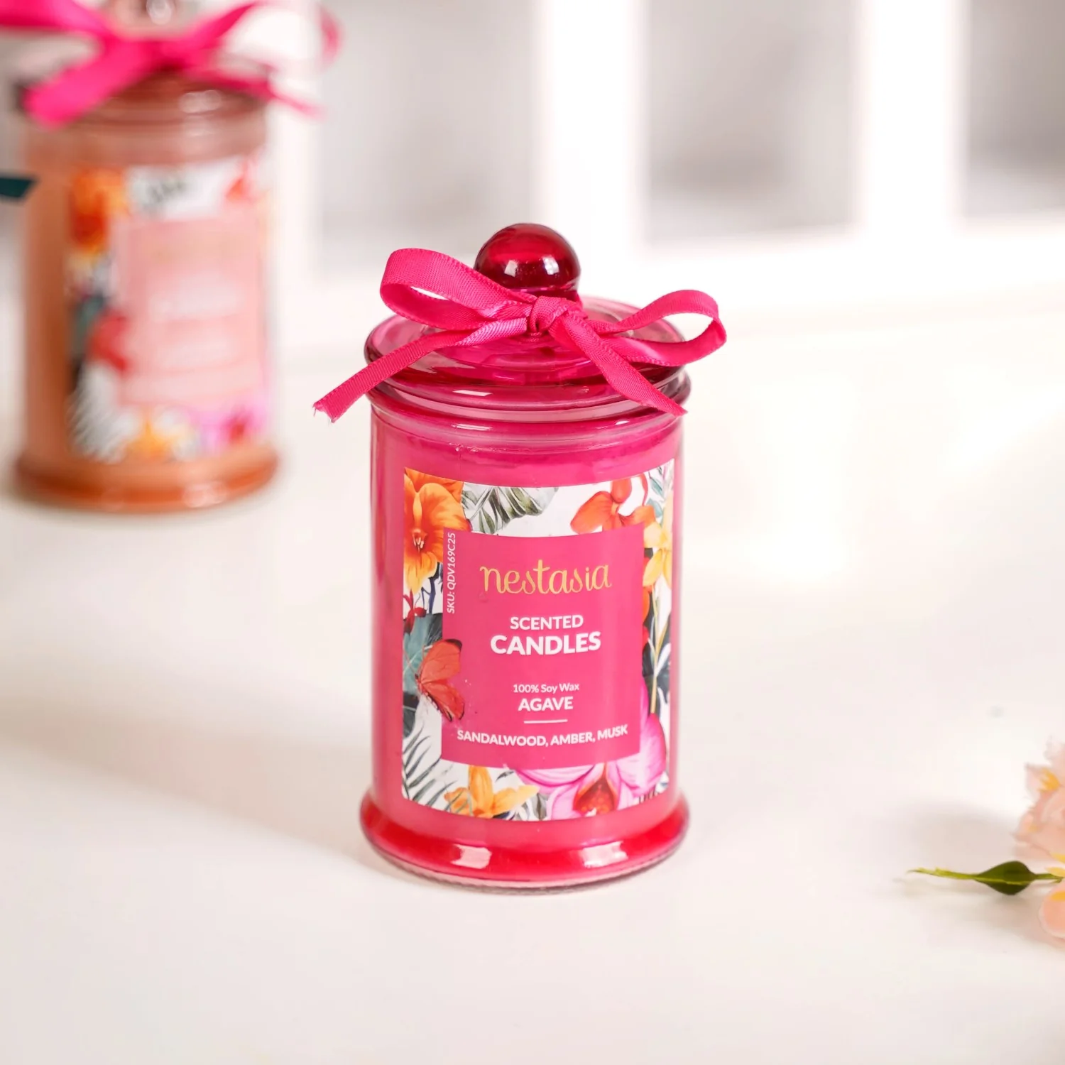 Serene Scents Fragrant Candle Gift Set Of 4 - Image 7