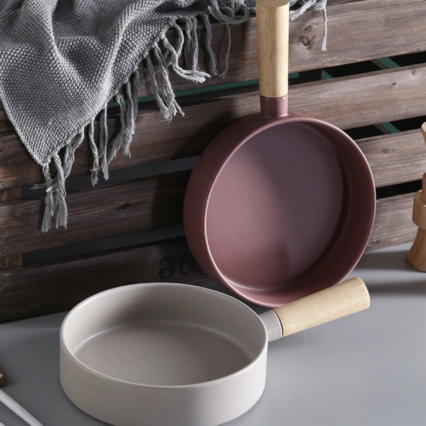 Serving Bowl With Handle - Image 9