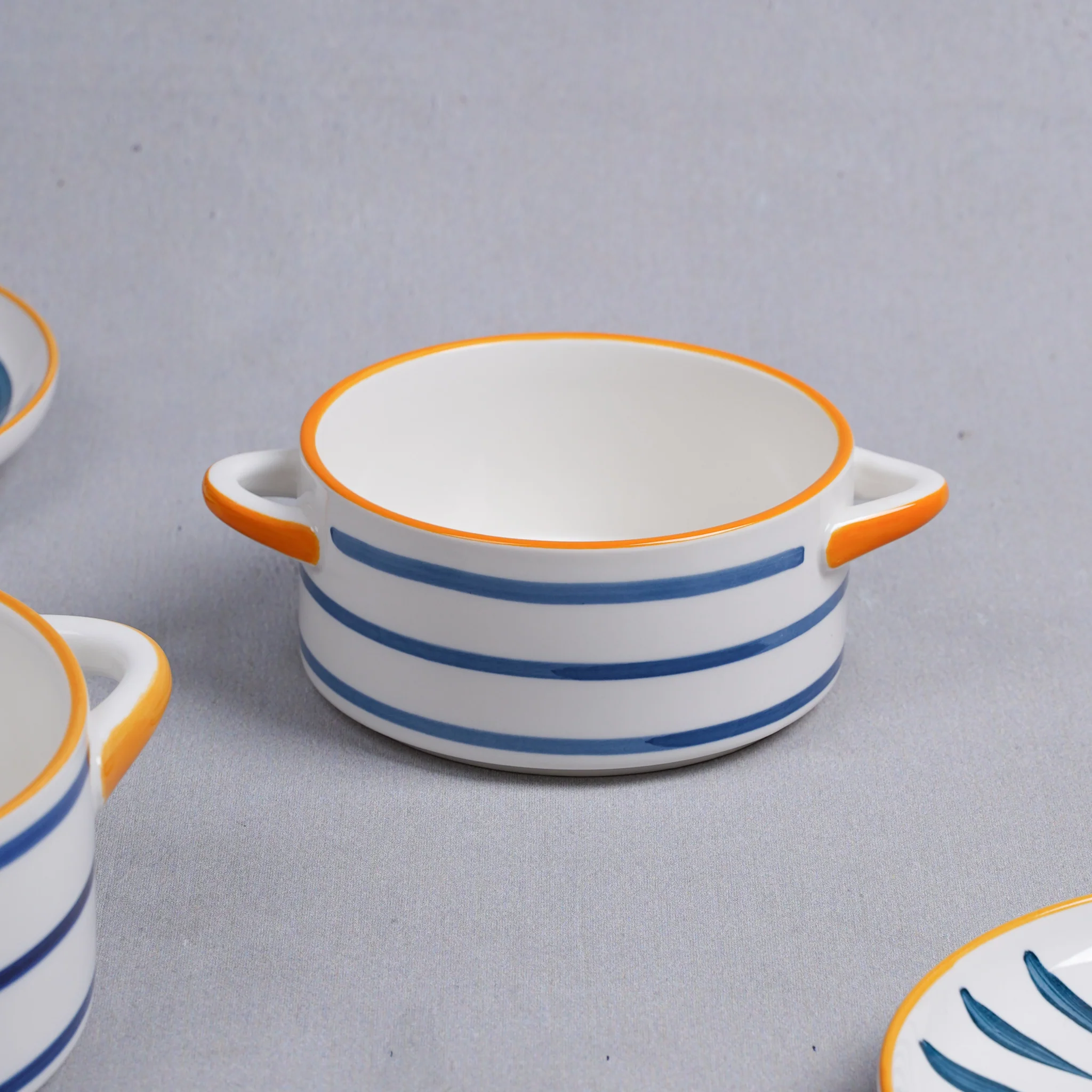 Serving Bowl With Handles Nitori Small - Image 2