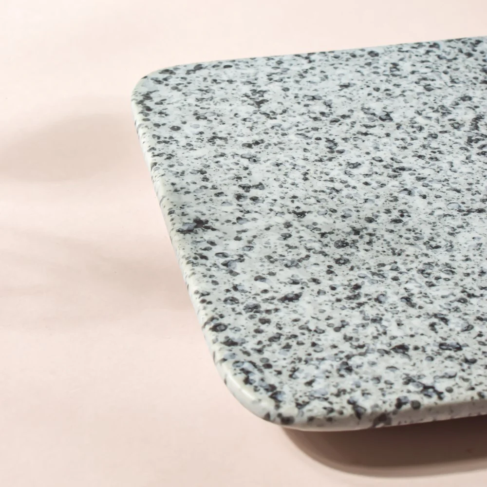 Sushi Serving Long Plate Grey Large 16.5 Inch - Image 5