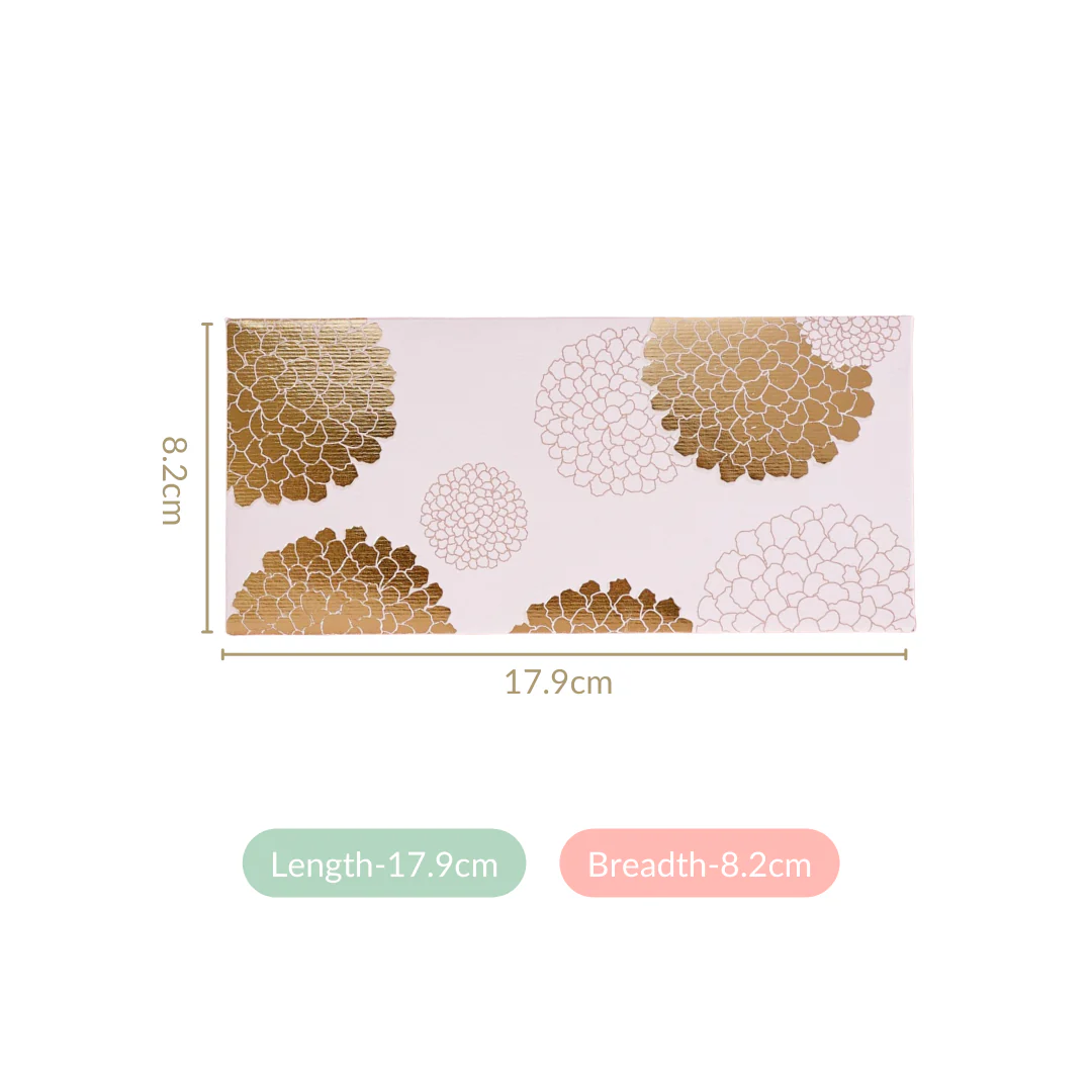 Set Of 12 Marigold Fancy Money Envelope - Image 4