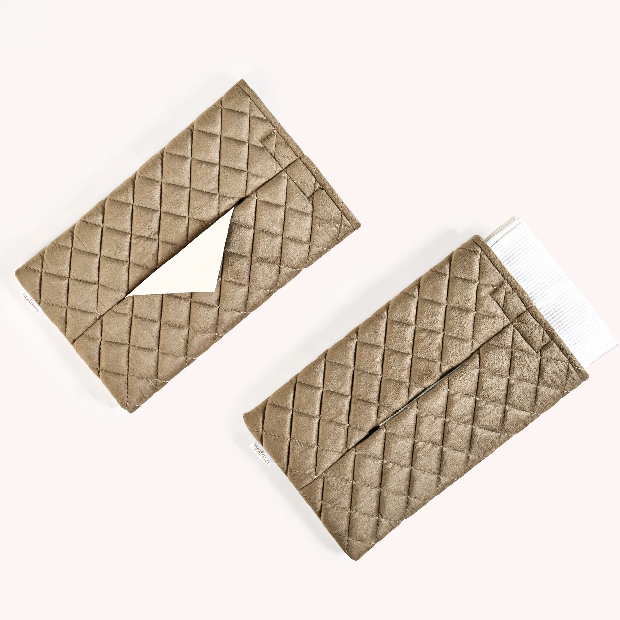 Set Of 2 Car Tissue Holders With Adjustable Straps - Image 2