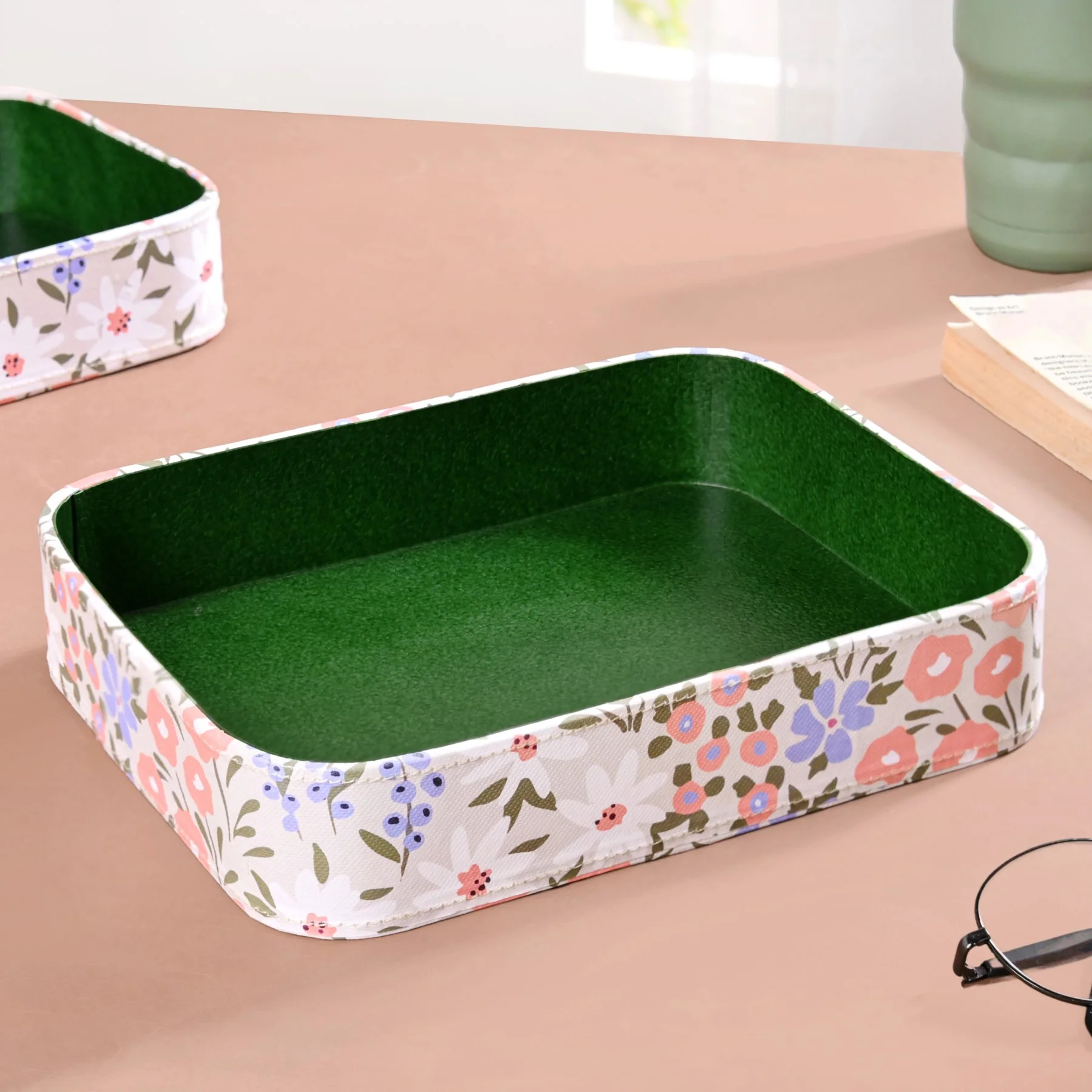 Set Of 2 Florina Desk Organiser Tray - Image 11