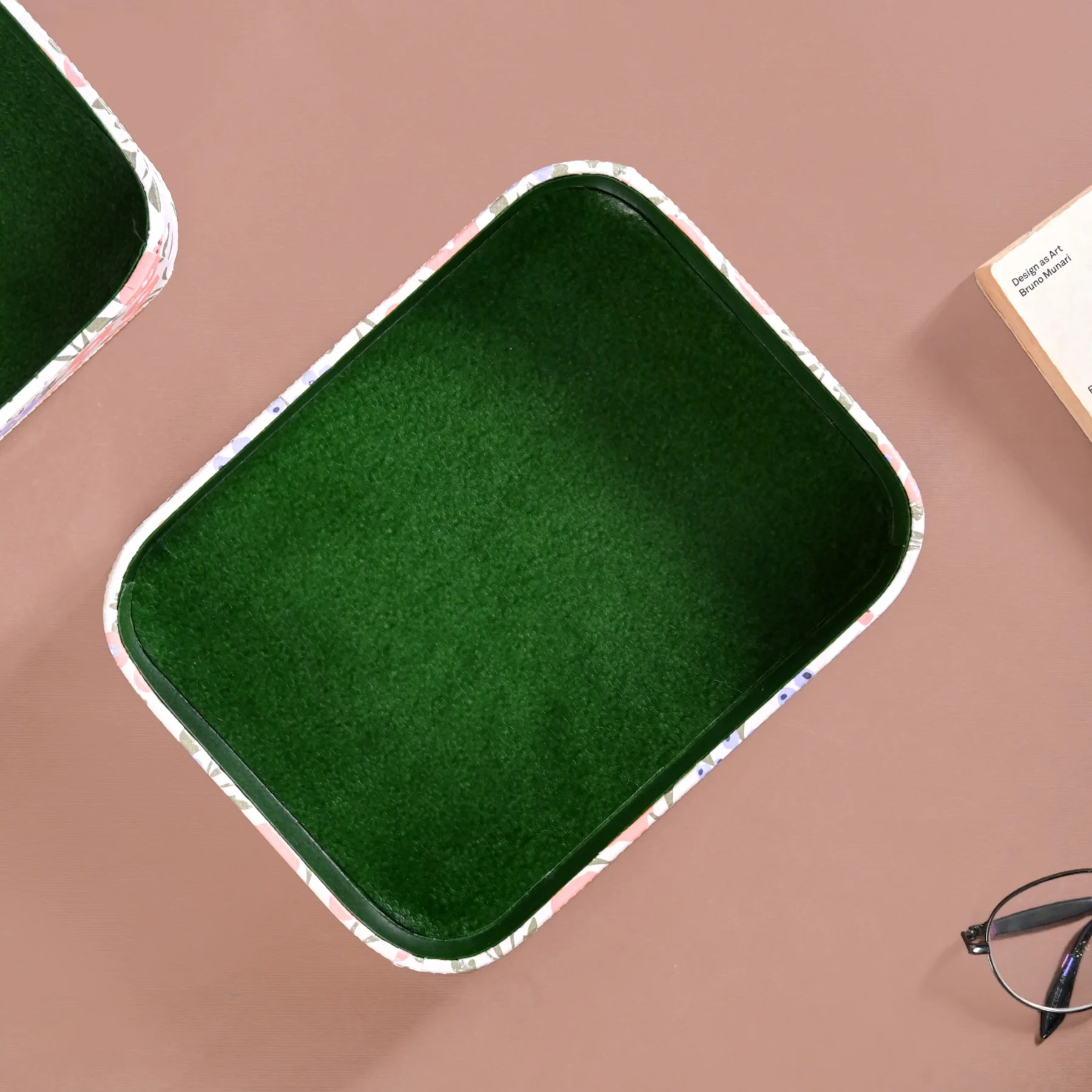 Set Of 2 Florina Desk Organiser Tray - Image 6
