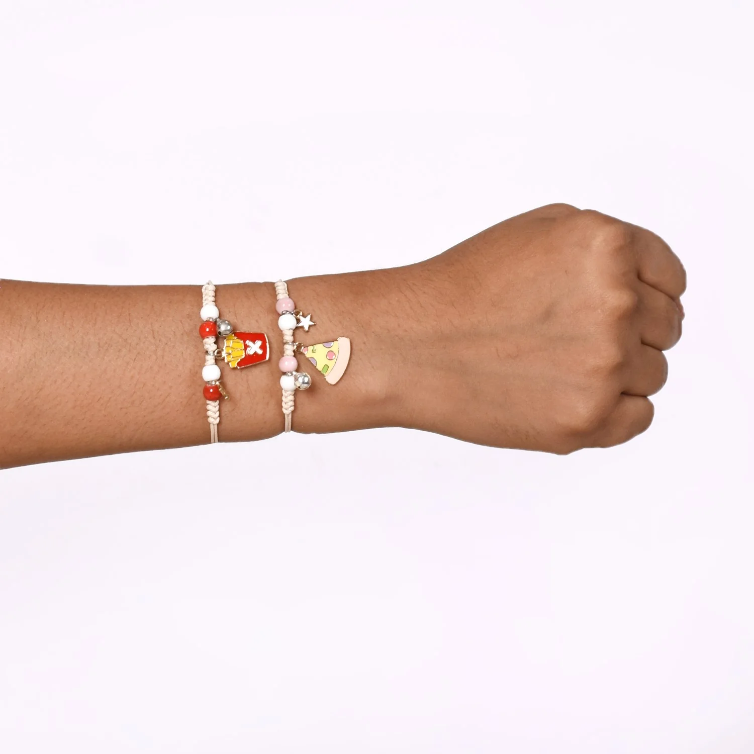Set Of 2 Foodie Kawaii Bracelets For Kids - Image 3