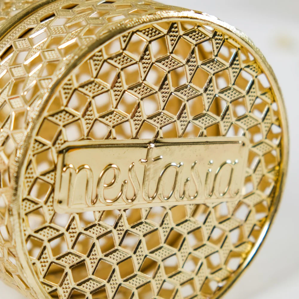 Set Of 2 Ornate Dry Fruit Box Gold - Image 11