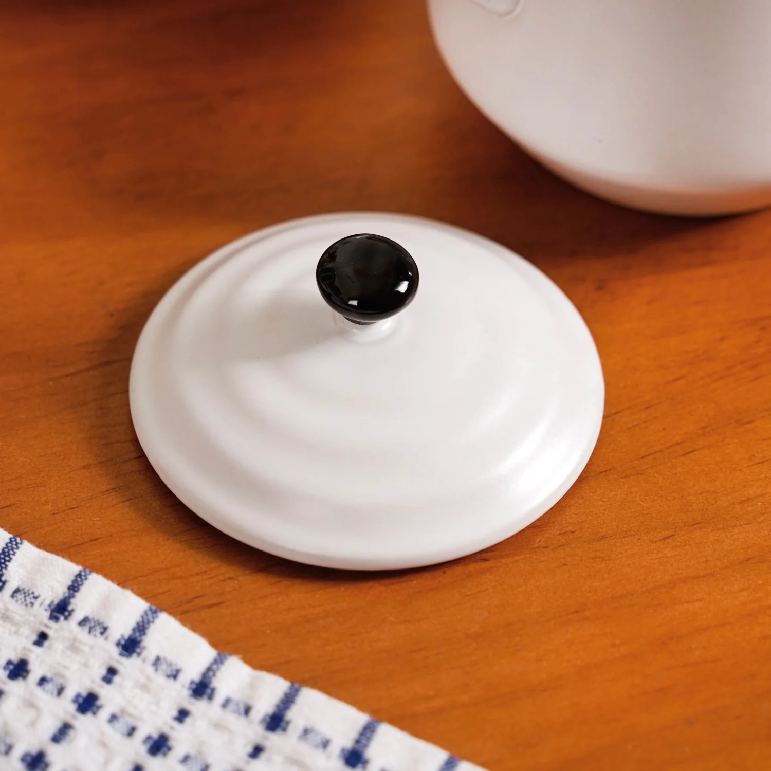 Set Of 2 White Amara Ceramic Noodle Soup Bowl 450ml - Image 7