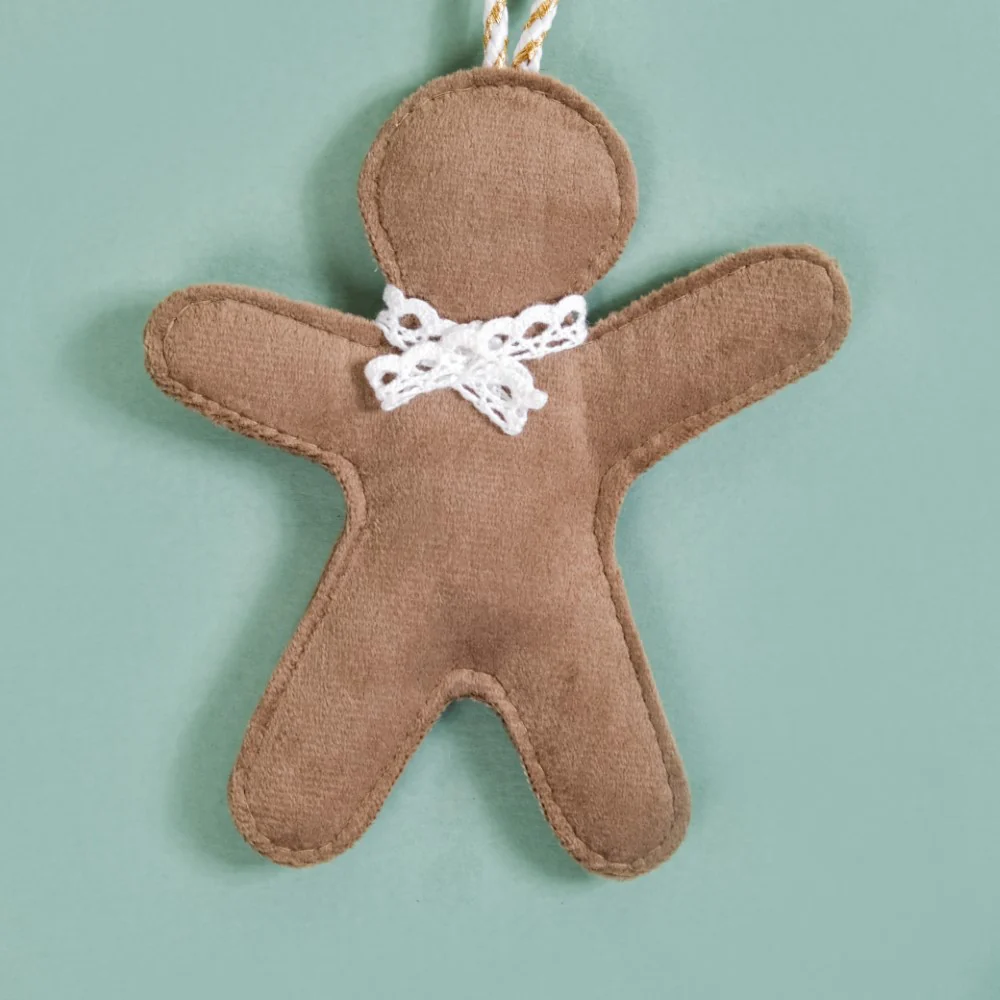 Set Of 3 Gingerbread Man Wall Hanging - Image 3