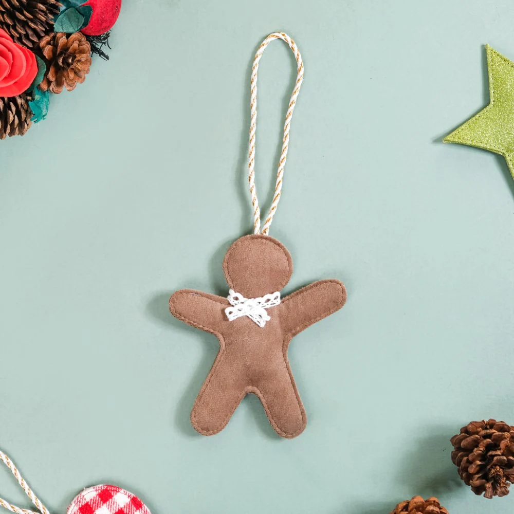 Set Of 3 Gingerbread Man Wall Hanging - Image 6