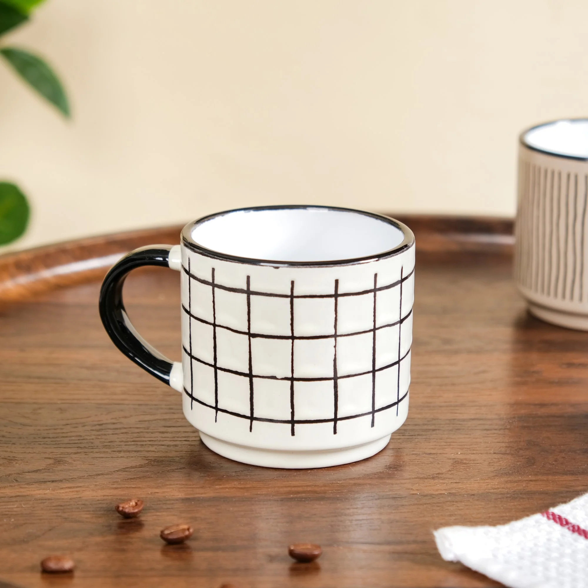 Set Of 4 Sienna Stackable Tea Cup 275ml - Image 9