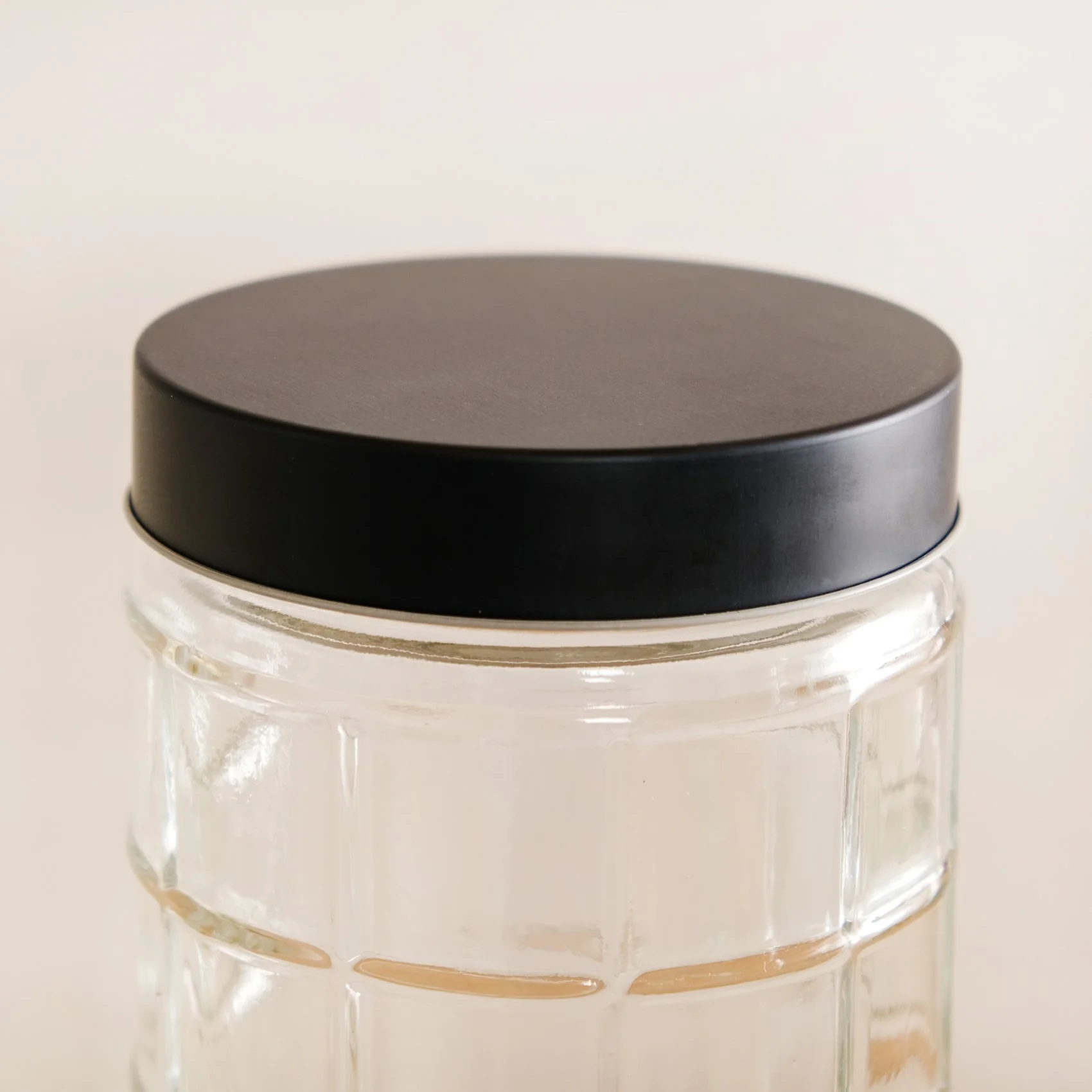 Set Of 4 Tall Glass Jars With Lid 1900ml - Image 8