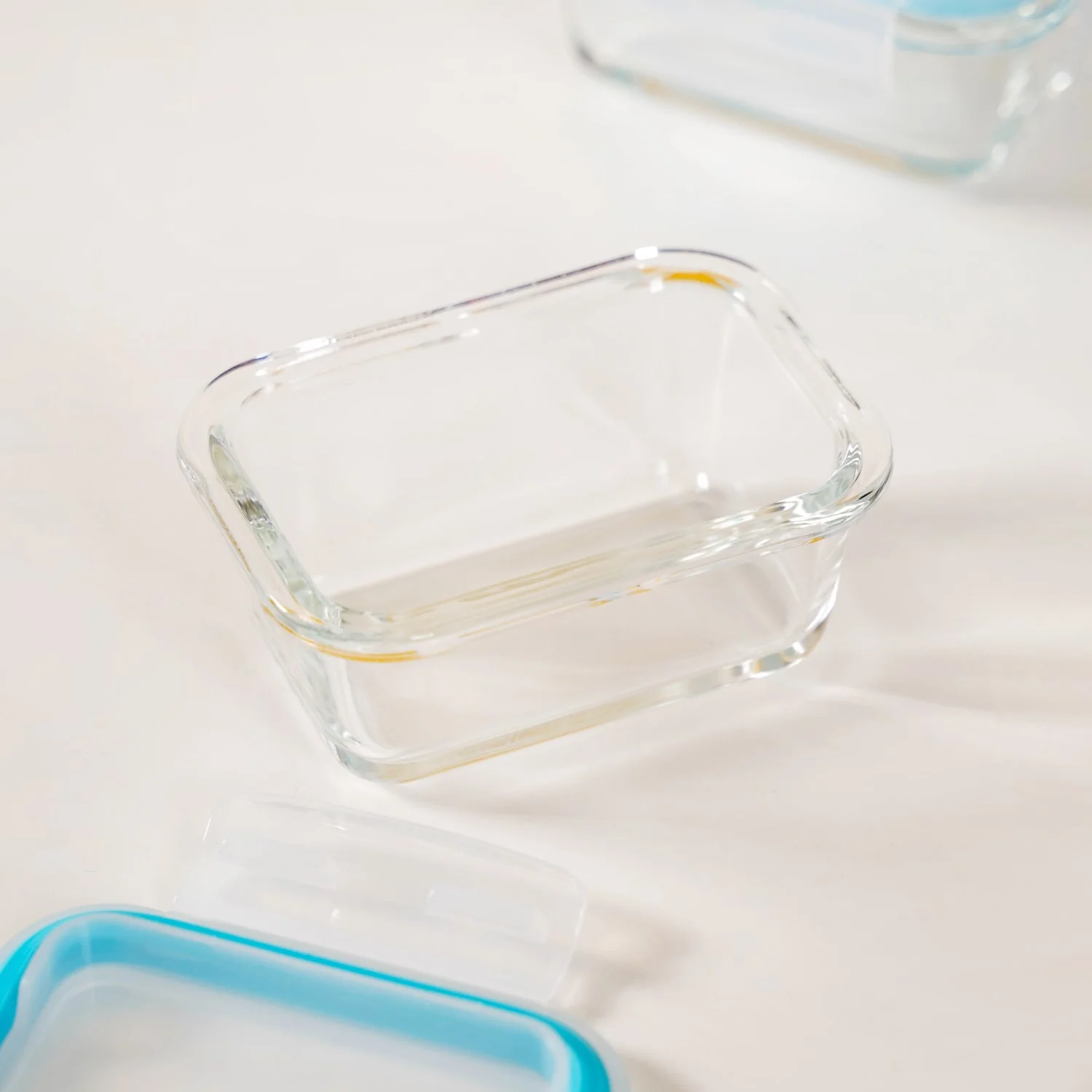 Set Of 6 Airtight Small Containers With Clip Locks 150ml - Image 8