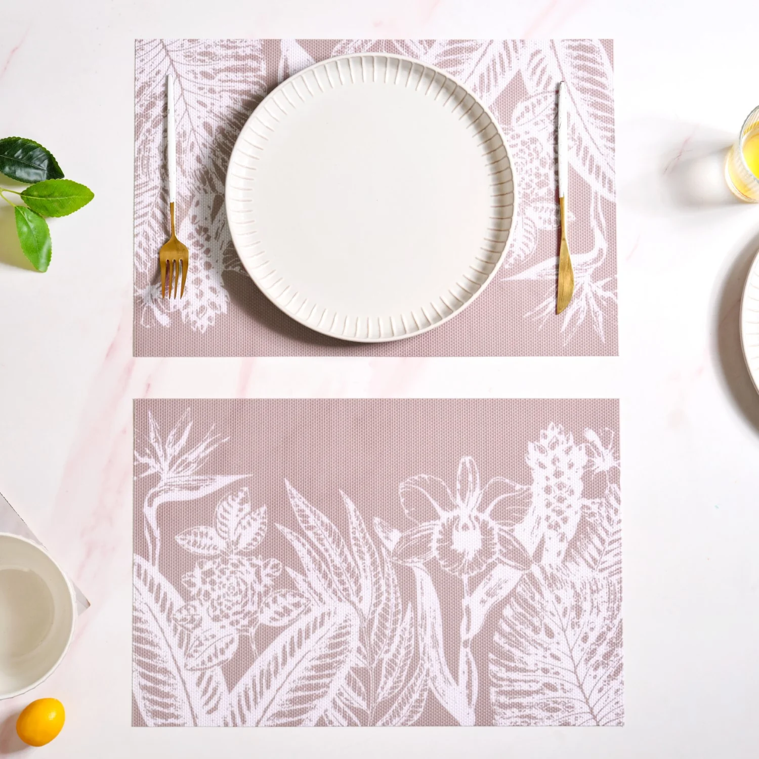Set Of 6 Botanical Placemat