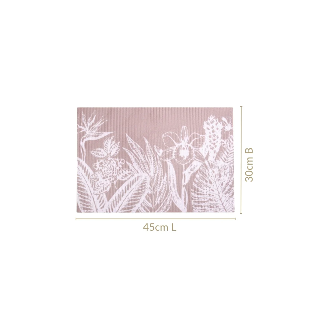 Set Of 6 Botanical Placemat - Image 4