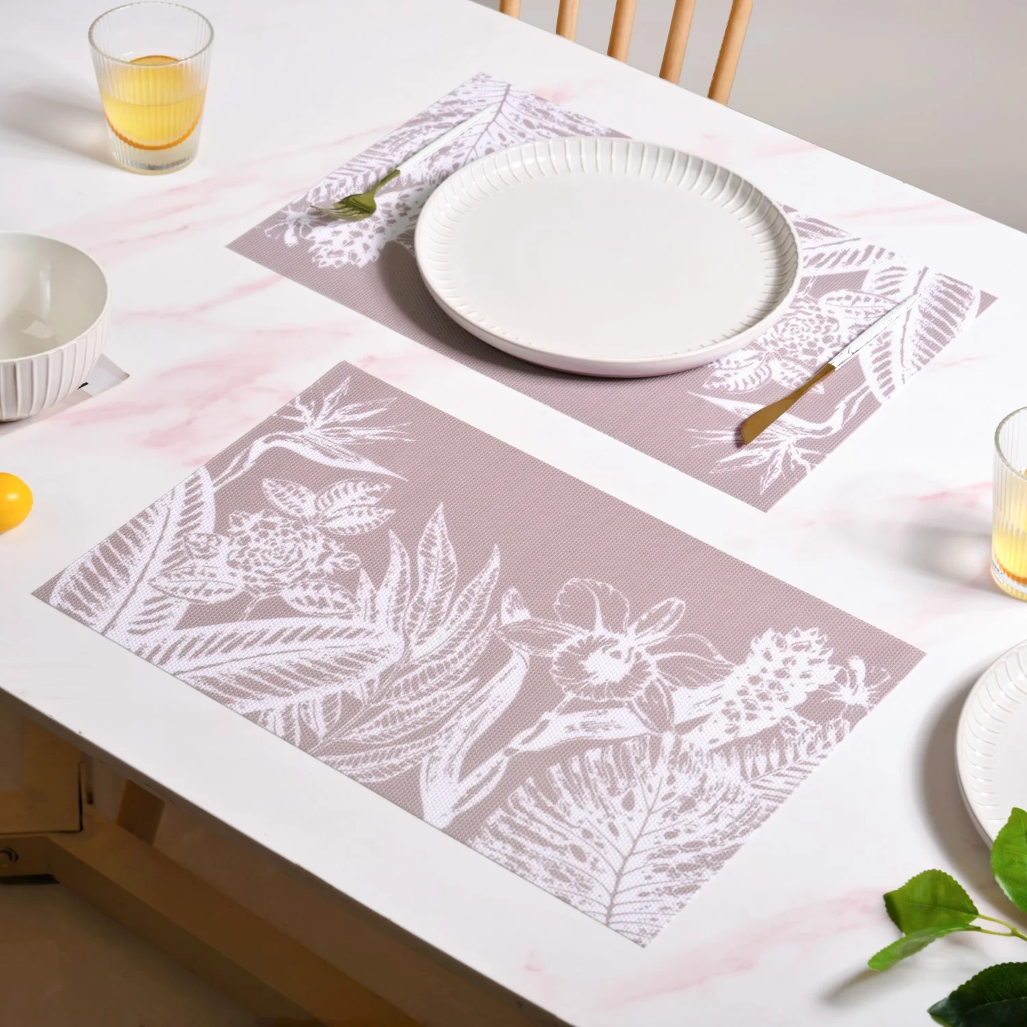 Set Of 6 Botanical Placemat - Image 7