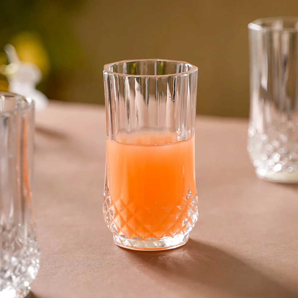 Set of 6 Highball Glass Tumbler 230ml - Image 11