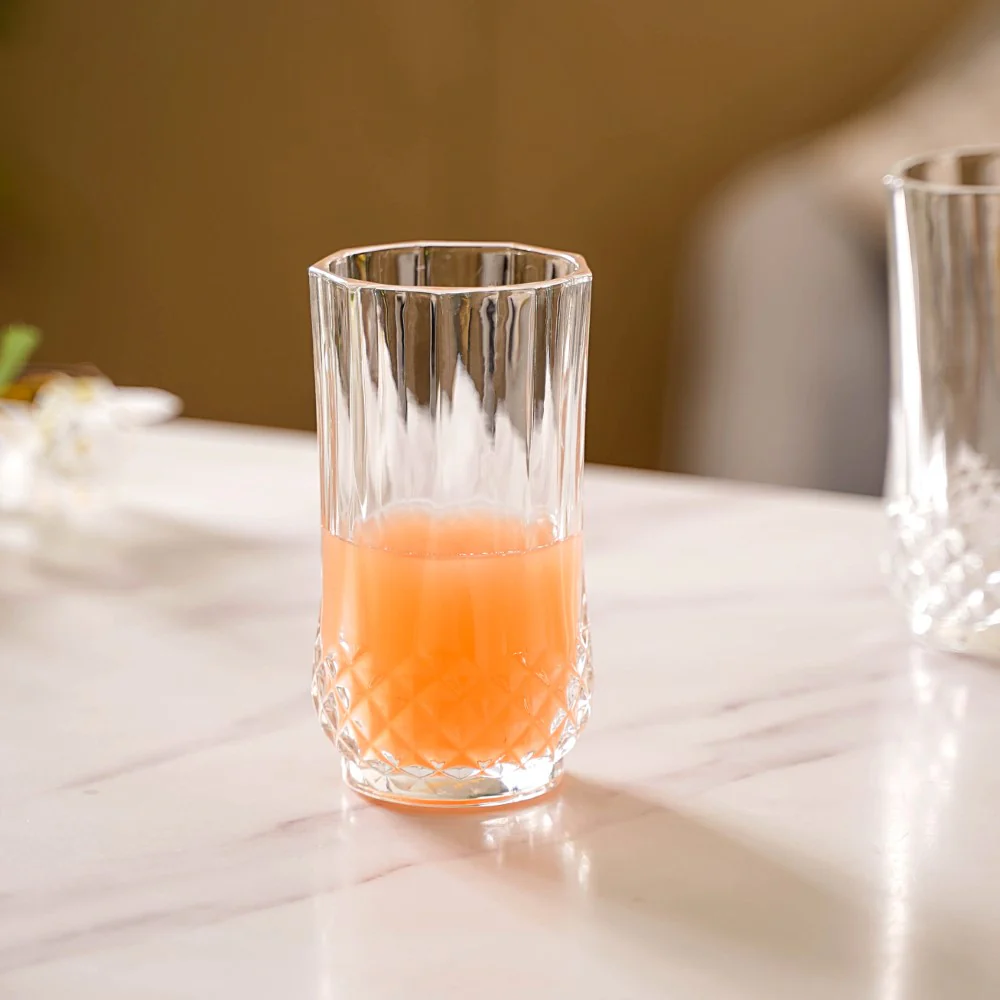 Set of 6 Highball Glass Tumbler 230ml - Image 7