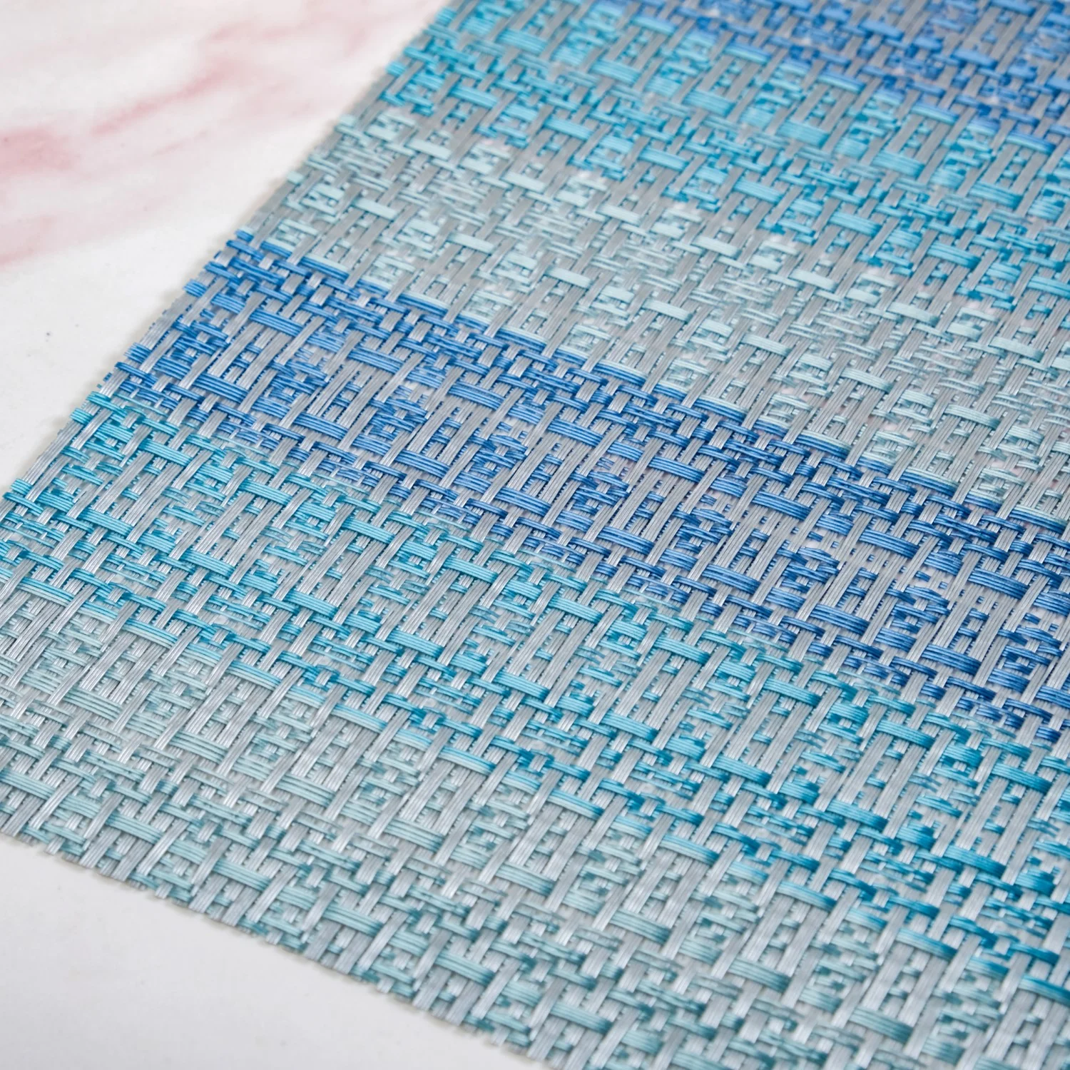 Set Of 6 Ocean Hue Table Mats - Image 6