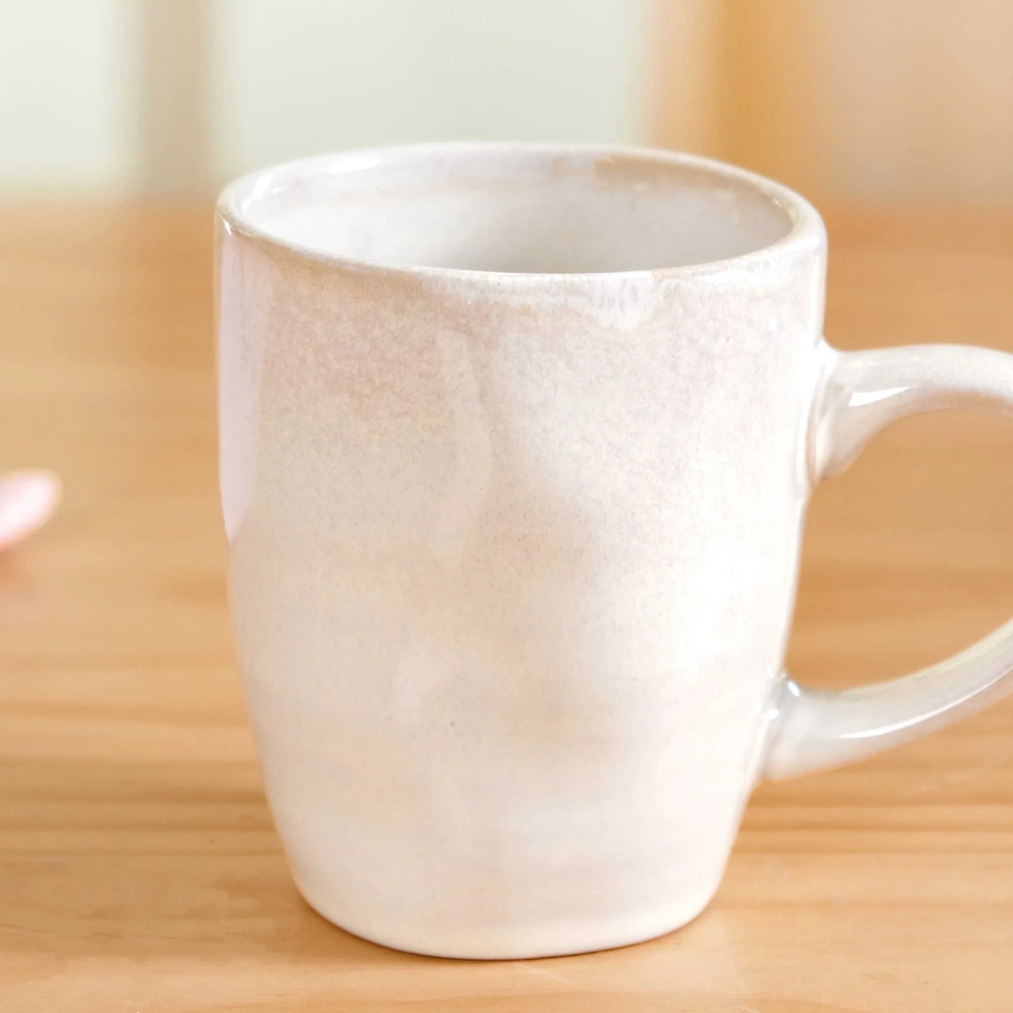 Set Of 6 Sera Ceramic Coffee Mug Off White 250ml - Image 6