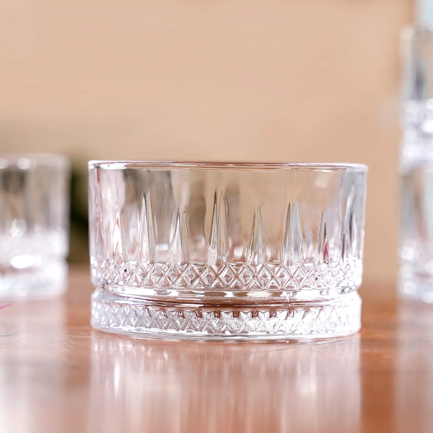 Set Of 6 Small Snack Bowls Glass 220ml - Image 2
