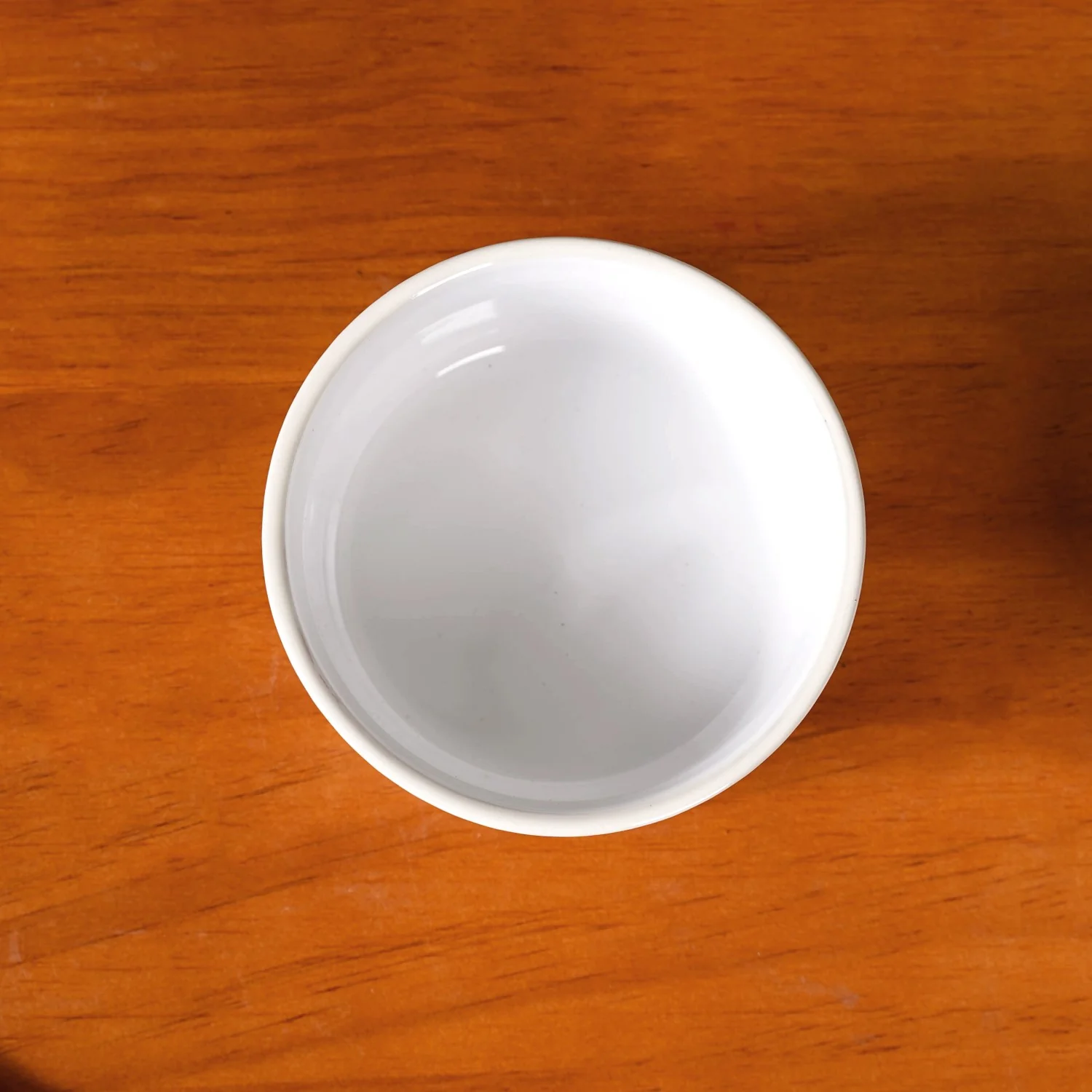 Set Of 6 White Cresta Ceramic Bowl For Snacks 400ml - Image 3