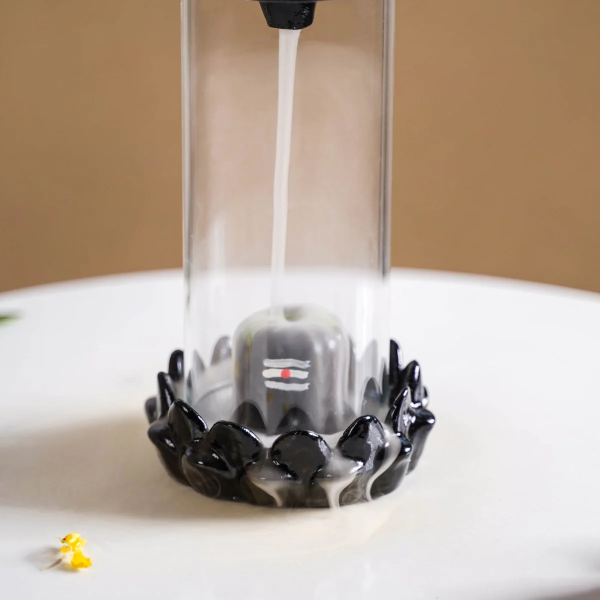Shivling Fountain Incense Holder - Image 12