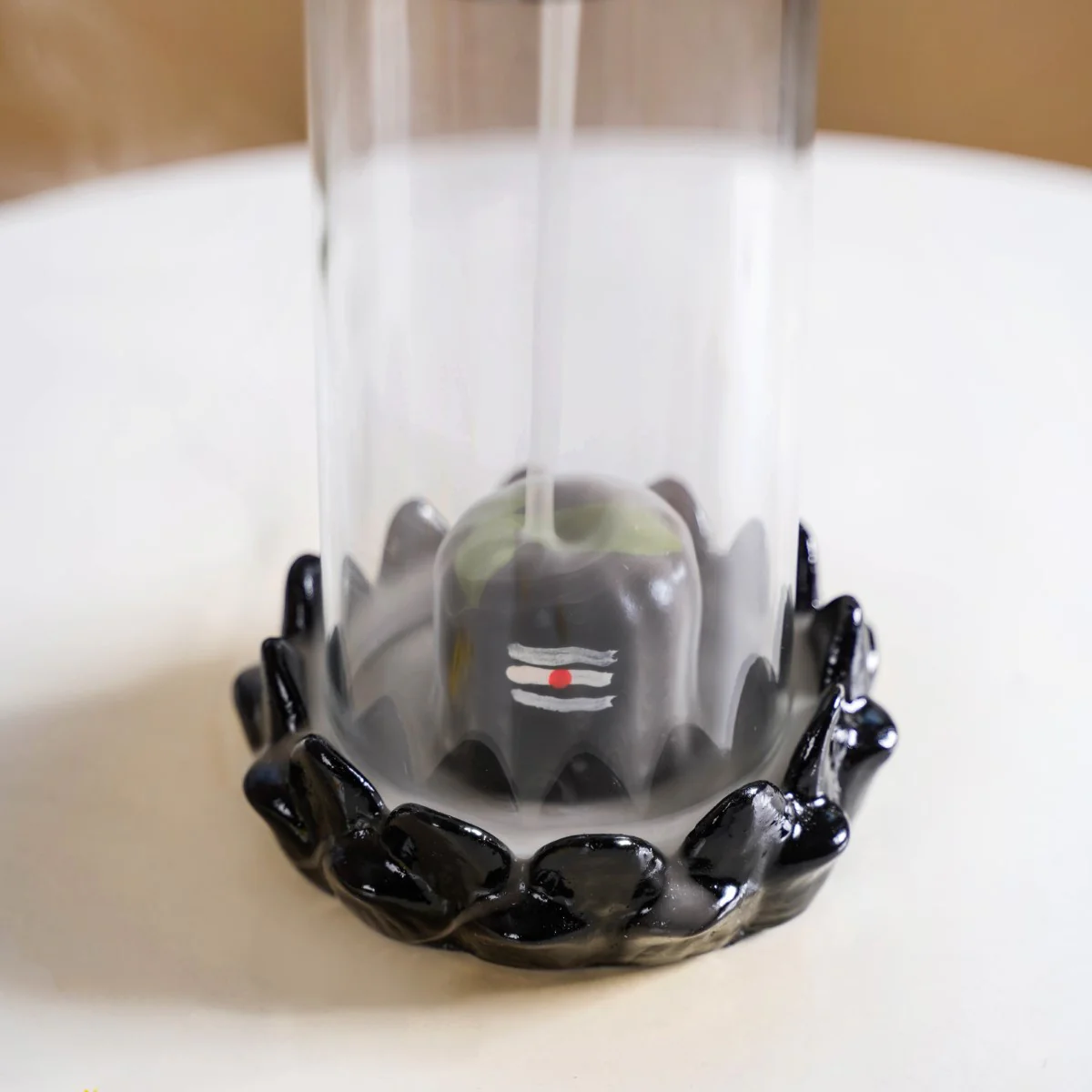 Shivling Fountain Incense Holder - Image 13