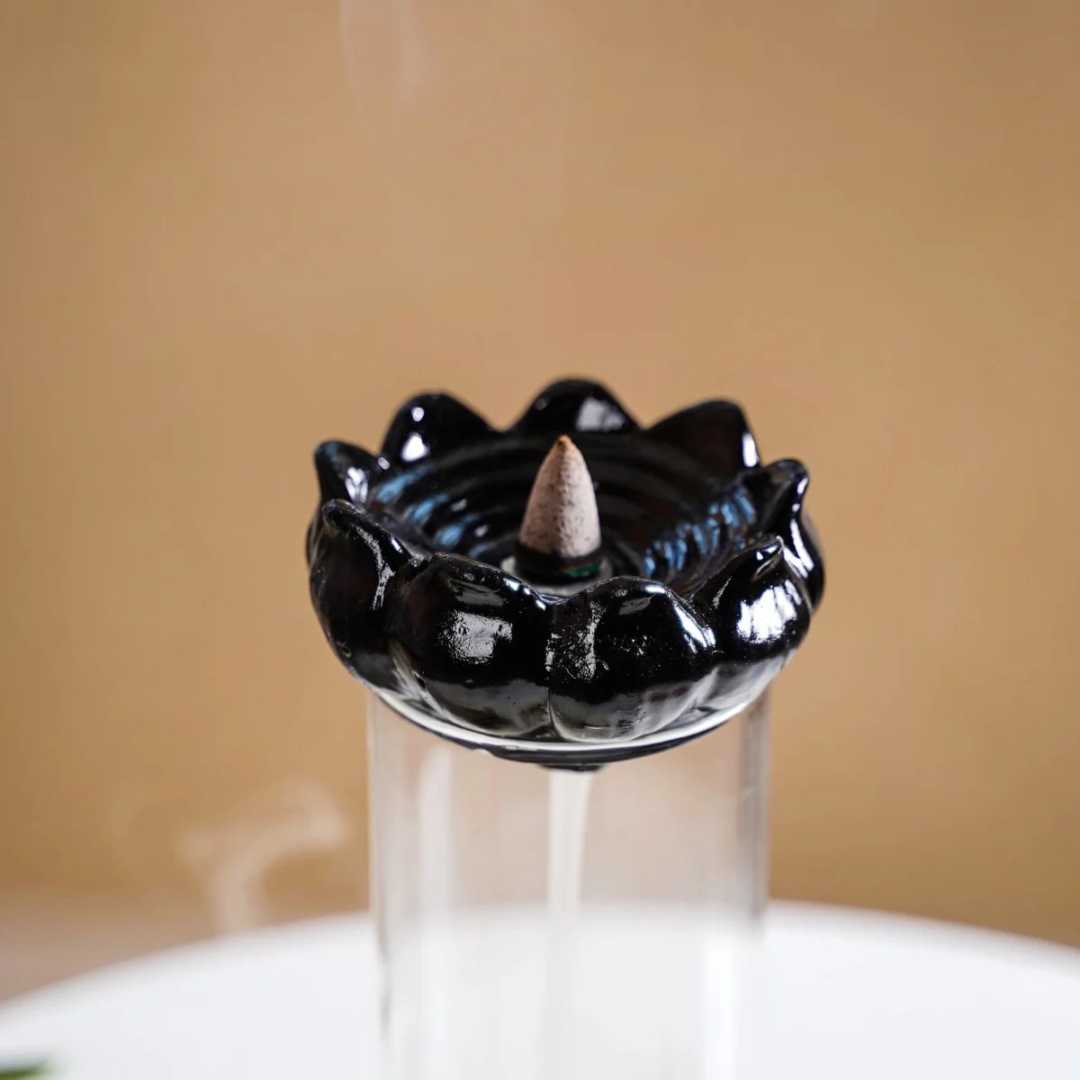 Shivling Fountain Incense Holder - Image 6