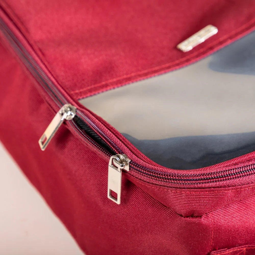 Shoe Bag Waterproof Sporty Red - Image 9