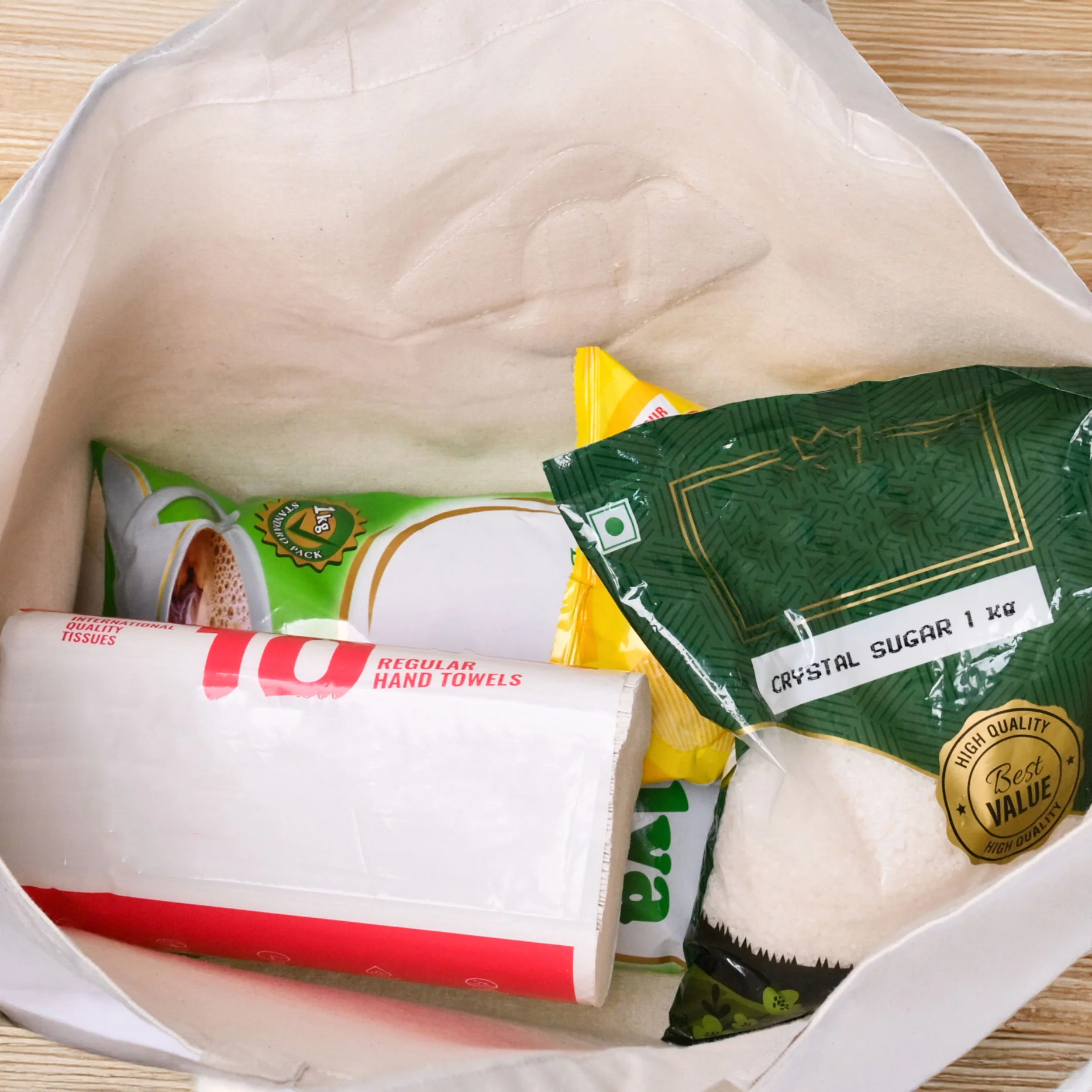 Shopping Canvas Tote Bag - Image 9