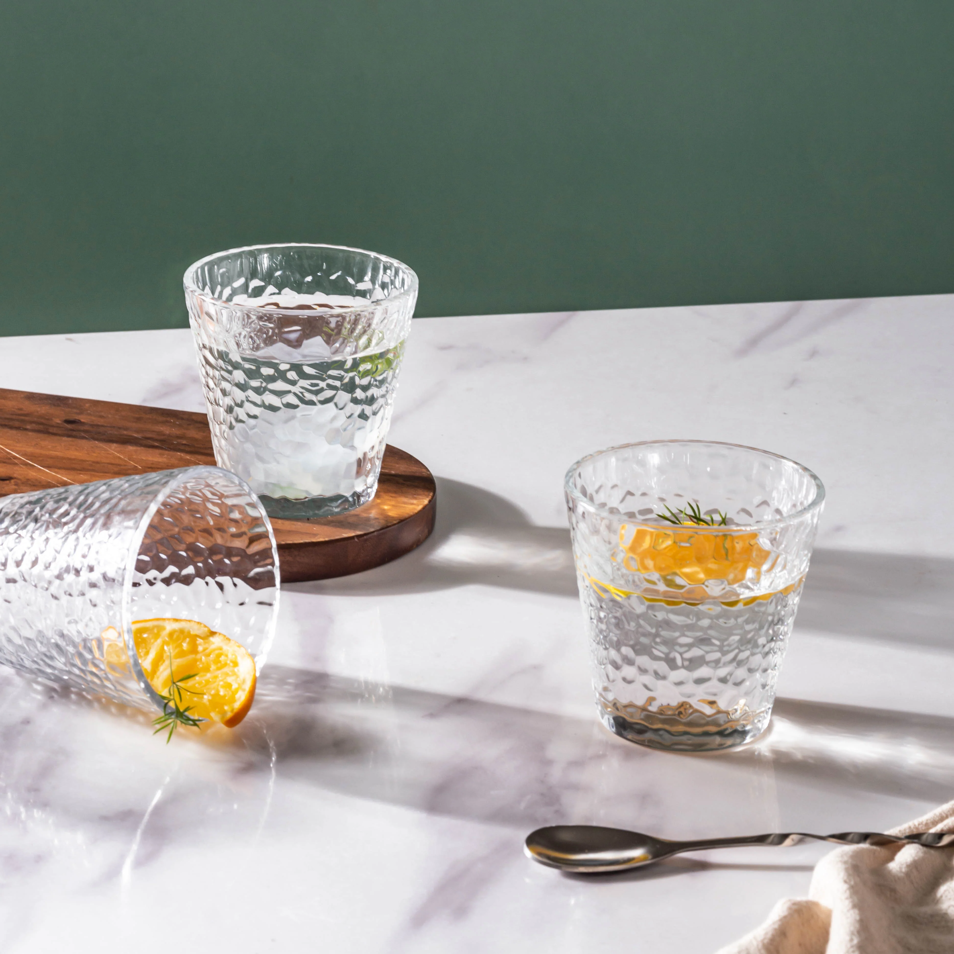 Short Beverage Glass Set of 6 - Image 7