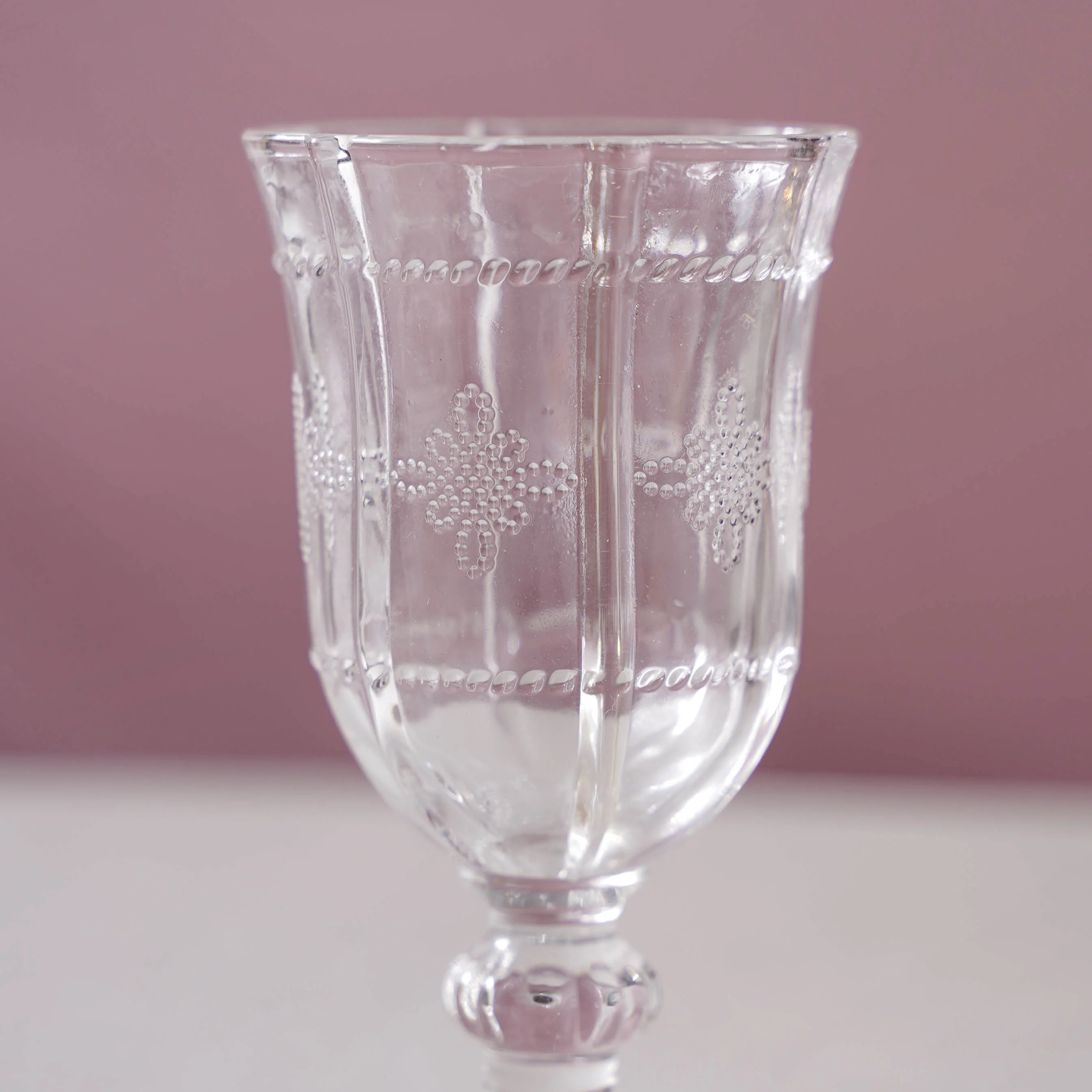 Dainty Stemmed Dessert Wine Glass Set of 2 - Image 6