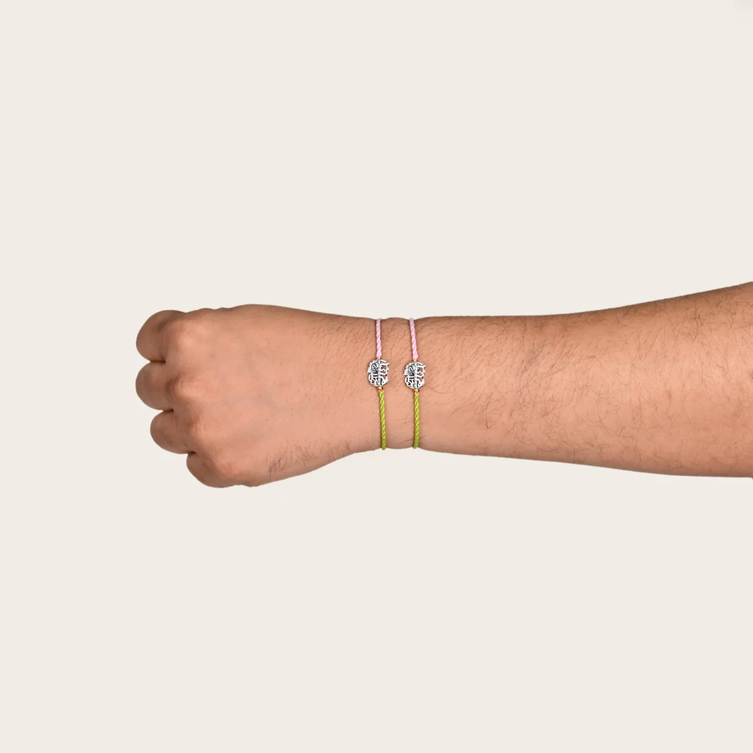 Shri Radha Rakhi Gift Set - Image 3
