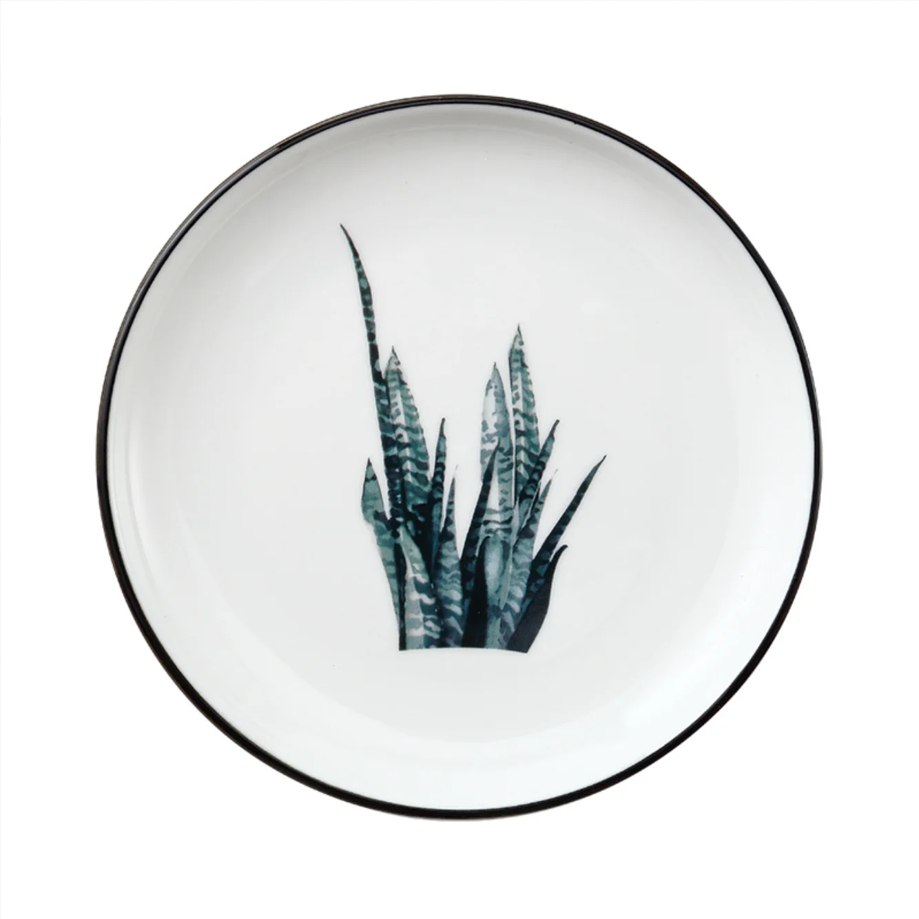 Side Plate With Leaf Motif - Image 16