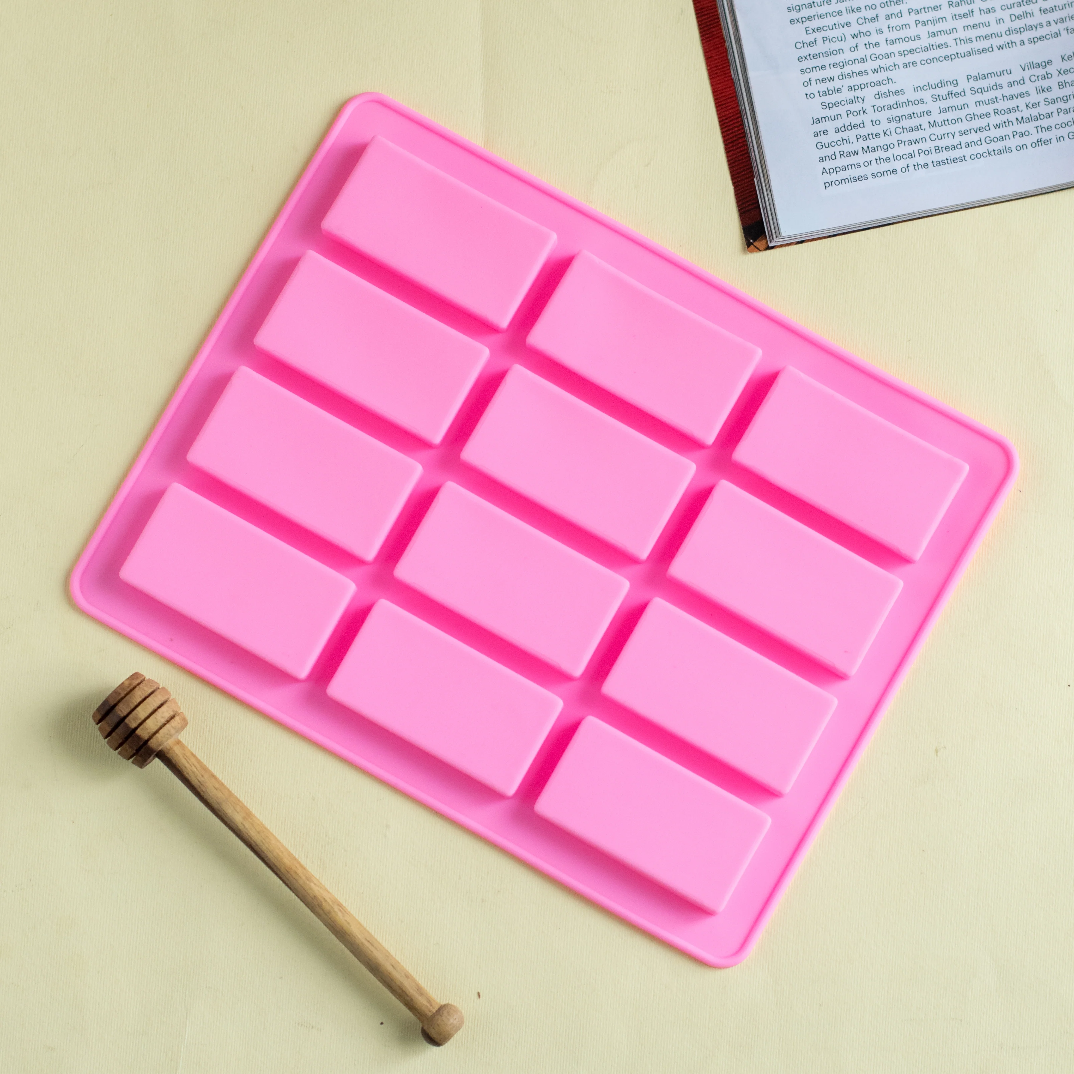 Silicone Chocolate Bar Mould