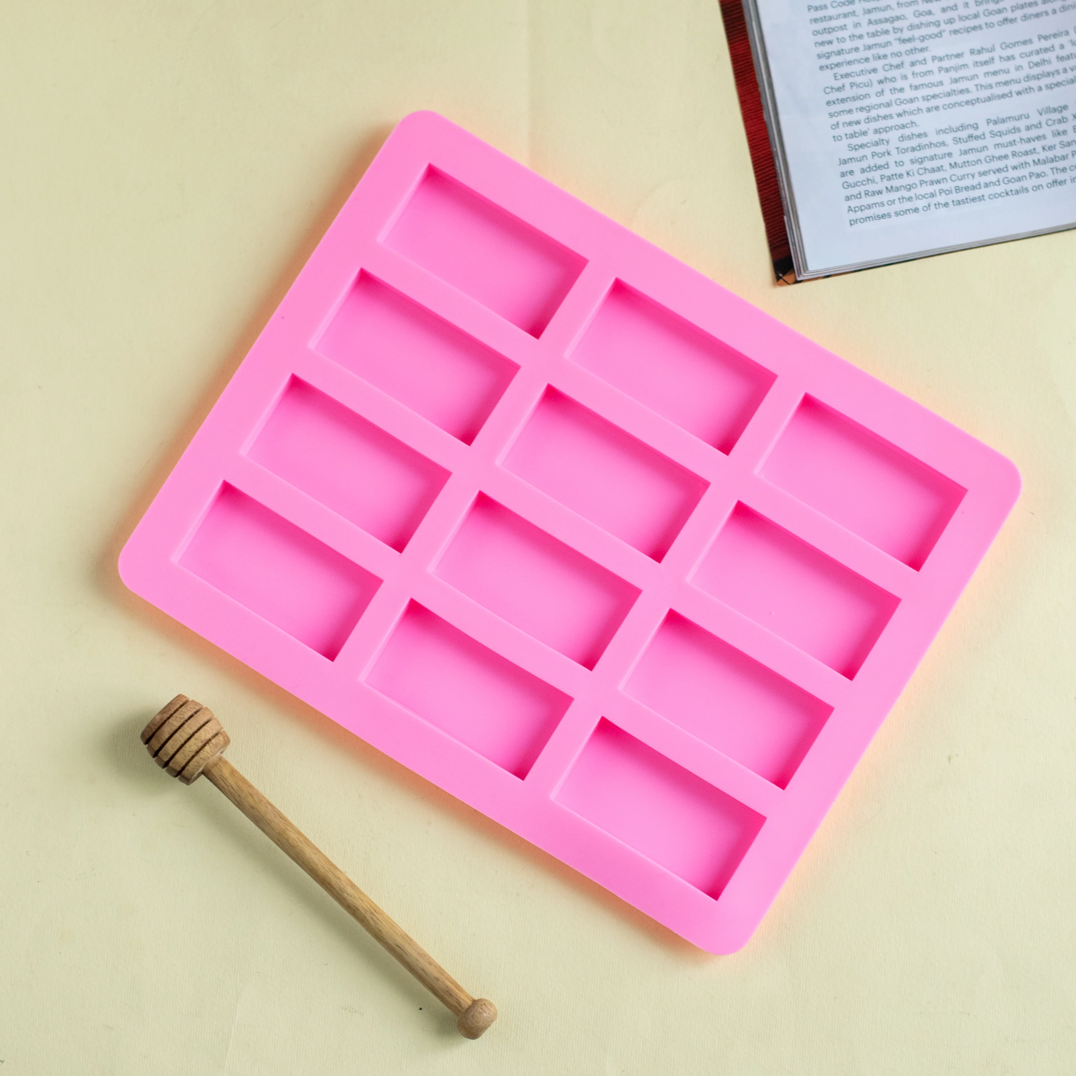 Silicone Chocolate Bar Mould - Image 2
