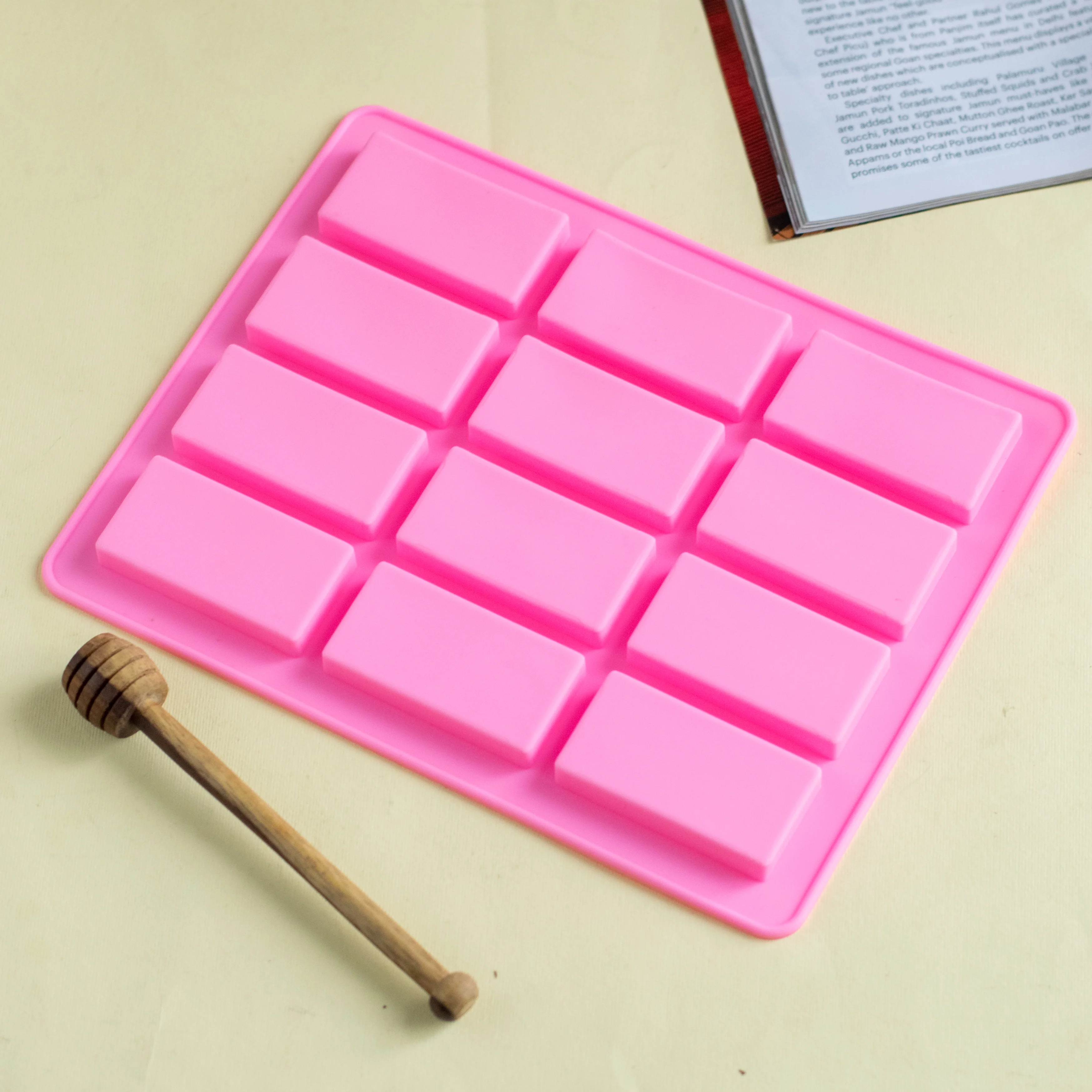 Silicone Chocolate Bar Mould - Image 3