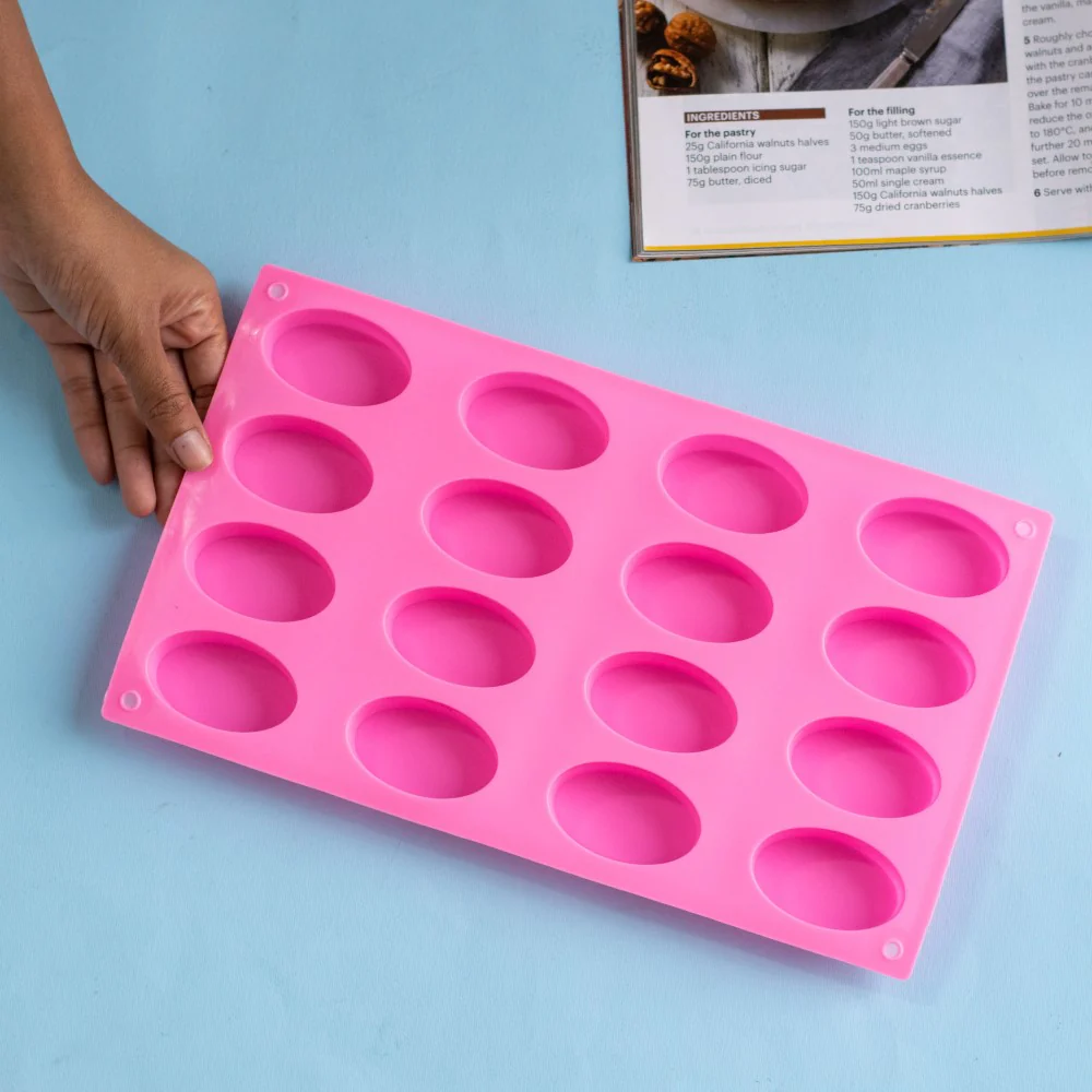 Silicone Ellipse Mould - Image 2