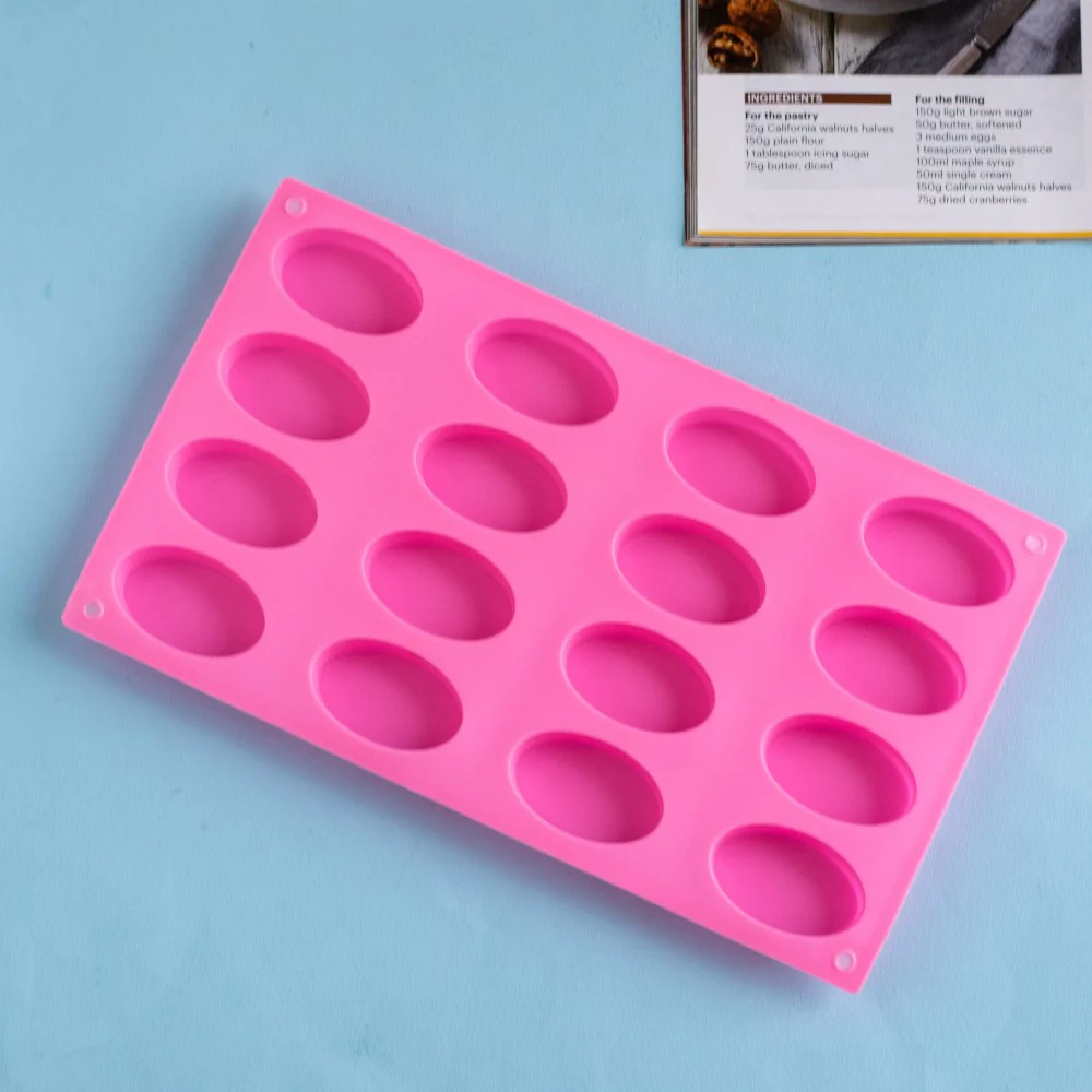 Silicone Ellipse Mould - Image 3