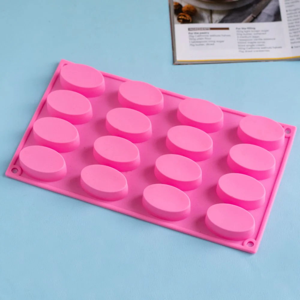 Silicone Ellipse Mould - Image 4